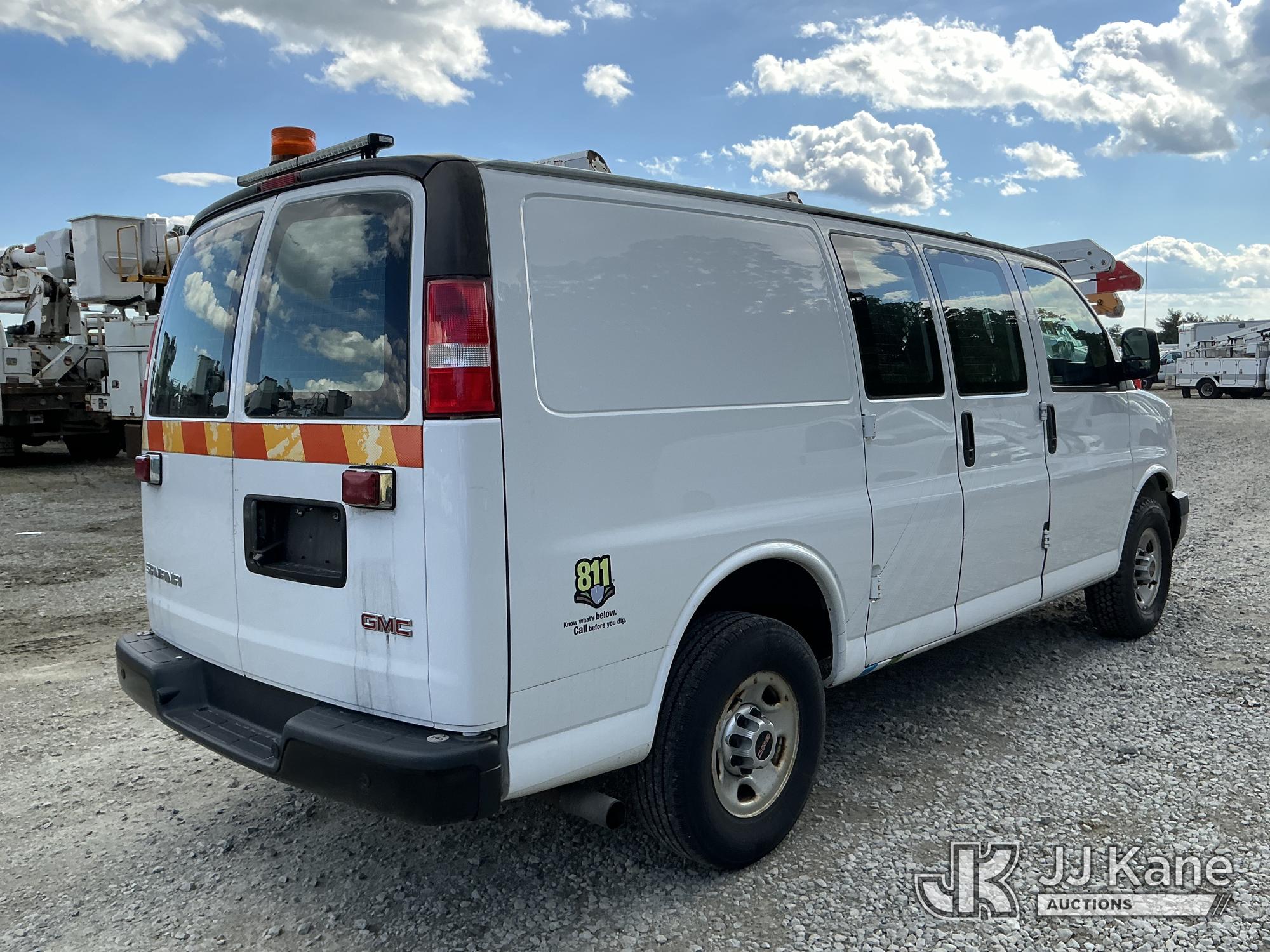 2019 GMC SAVANA G2500