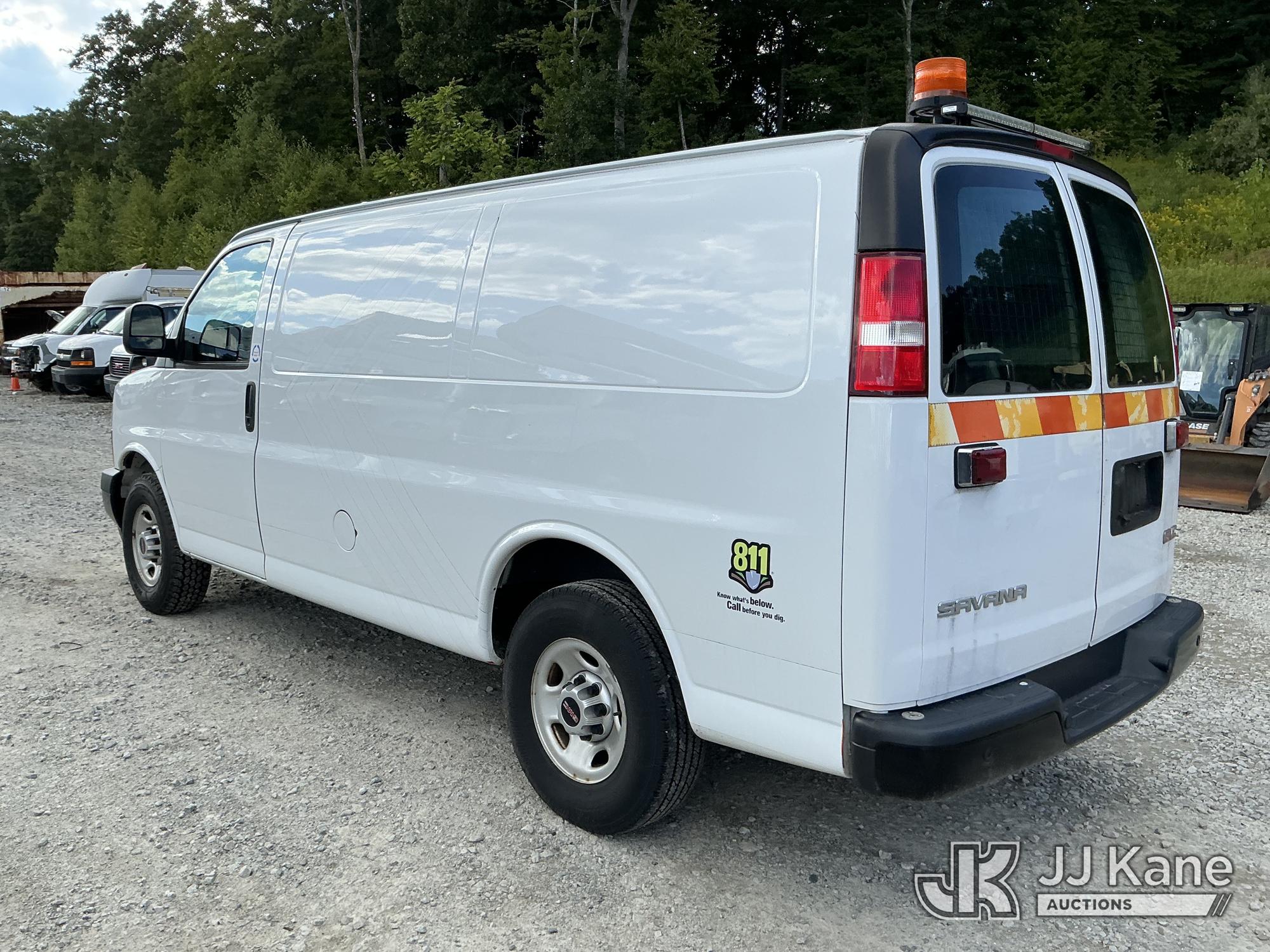 2019 GMC SAVANA G2500