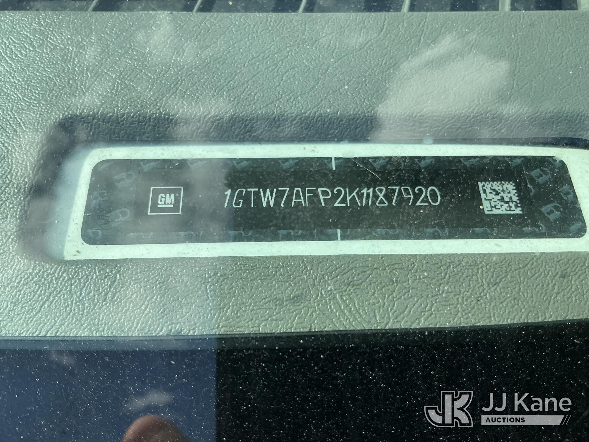 2019 GMC SAVANA G2500