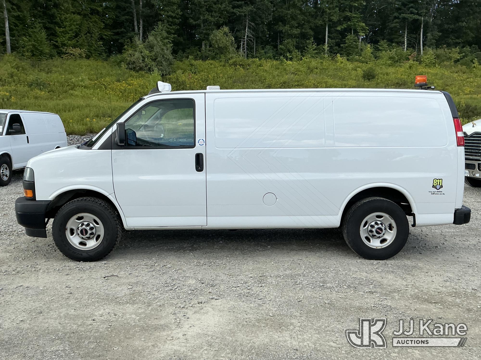 2019 GMC SAVANA G2500