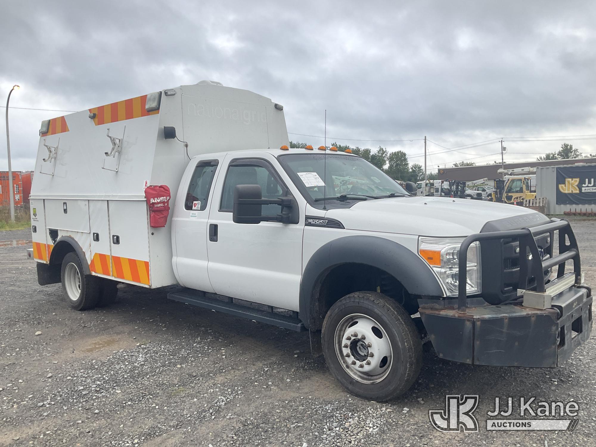 2016 Ford F550