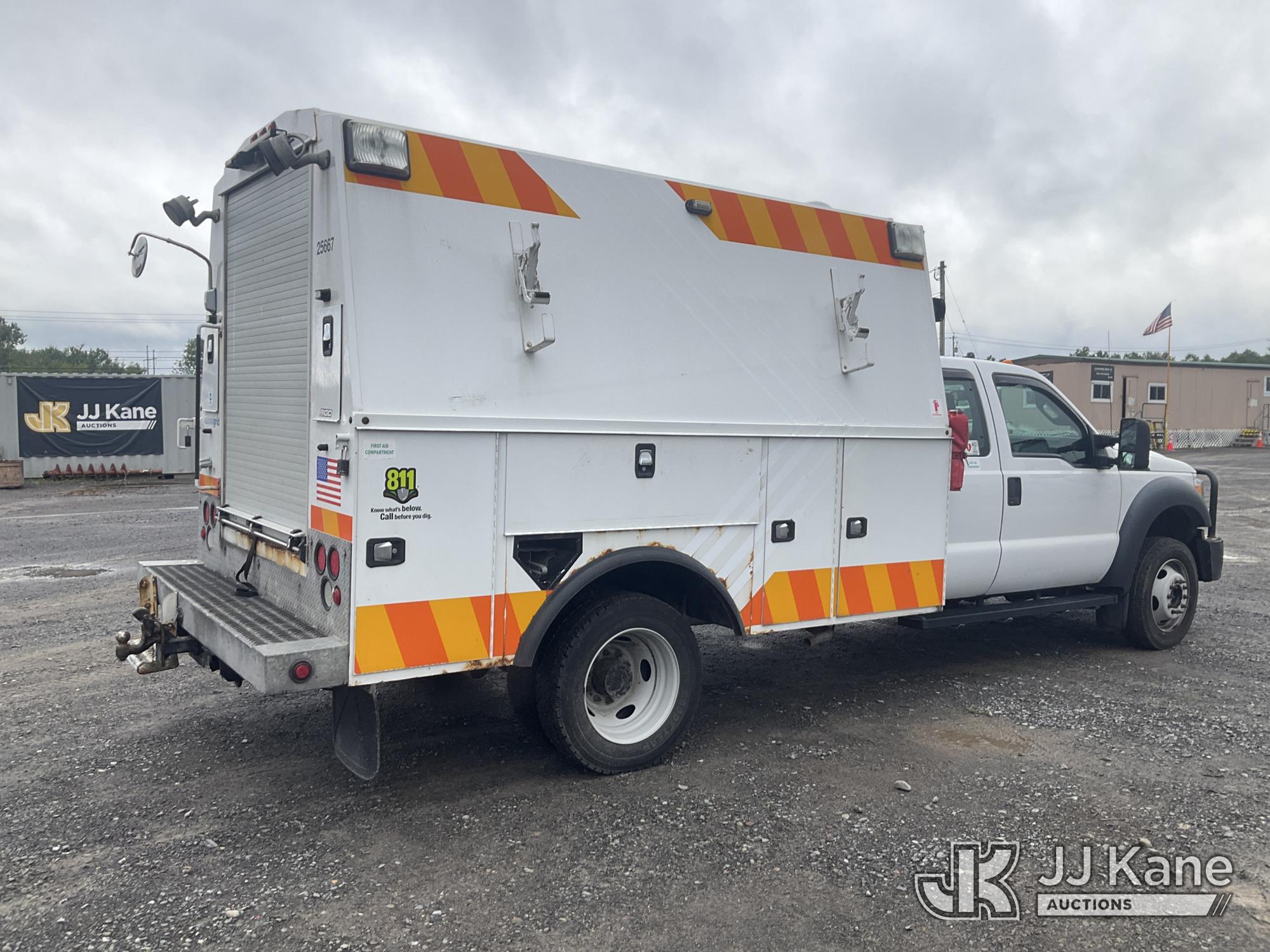 2016 Ford F550