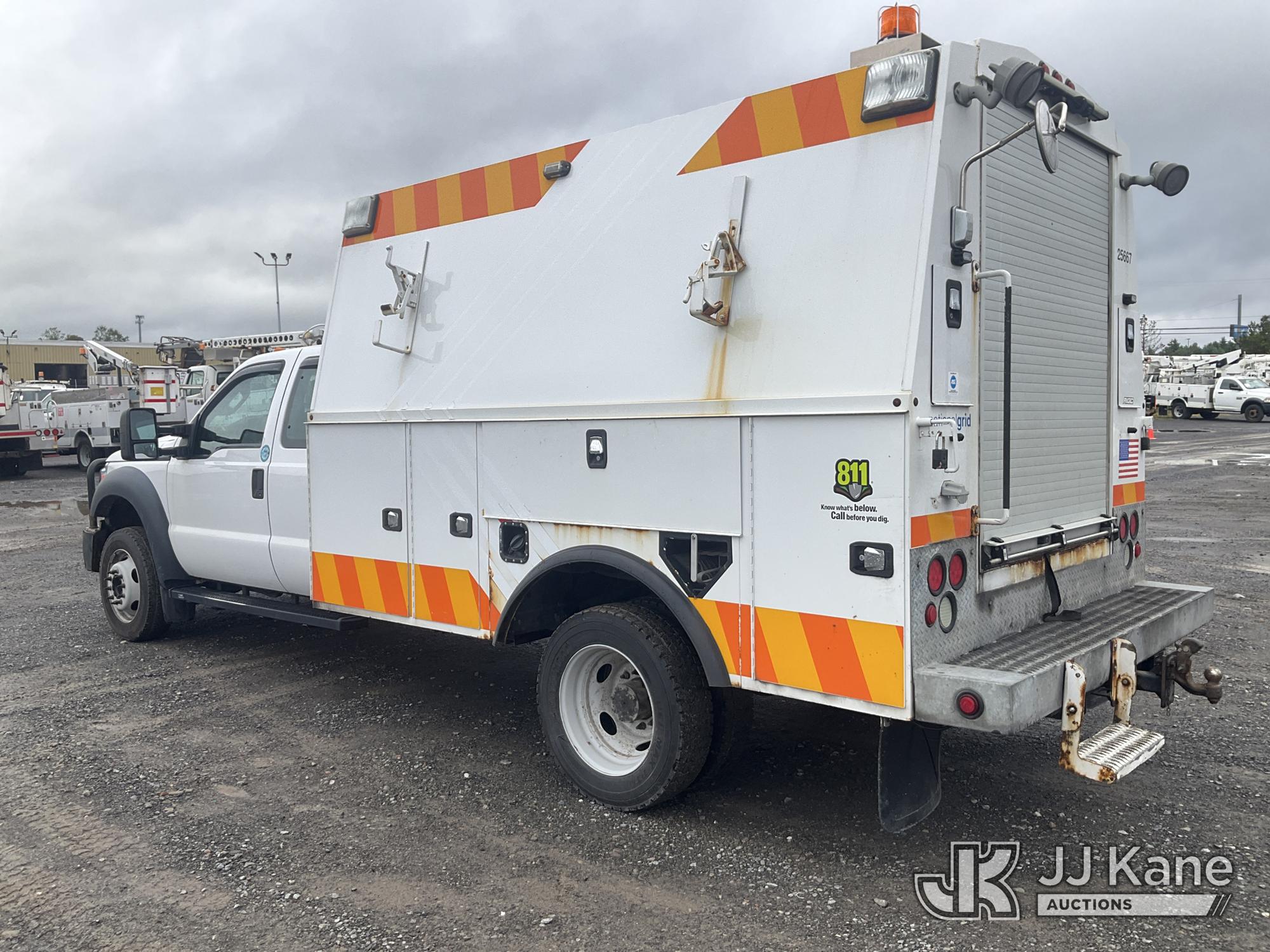 2016 Ford F550