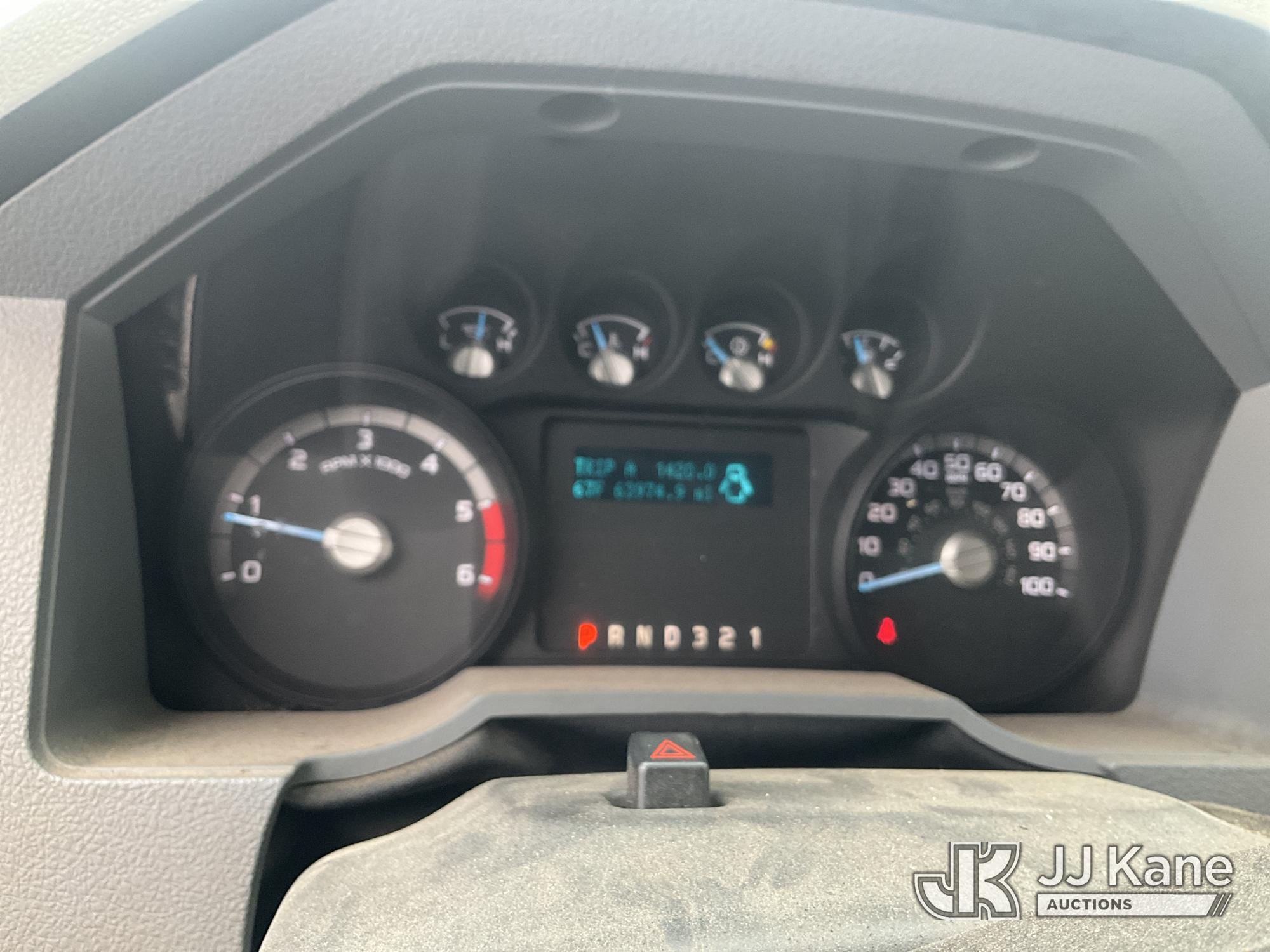 2016 Ford F550
