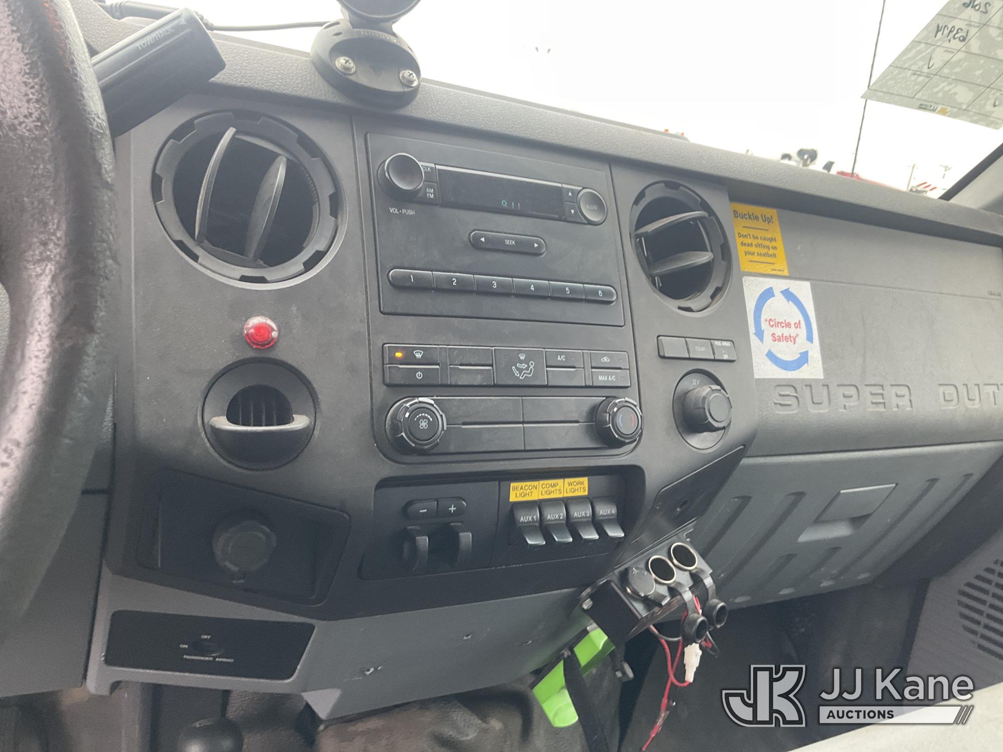 2016 Ford F550