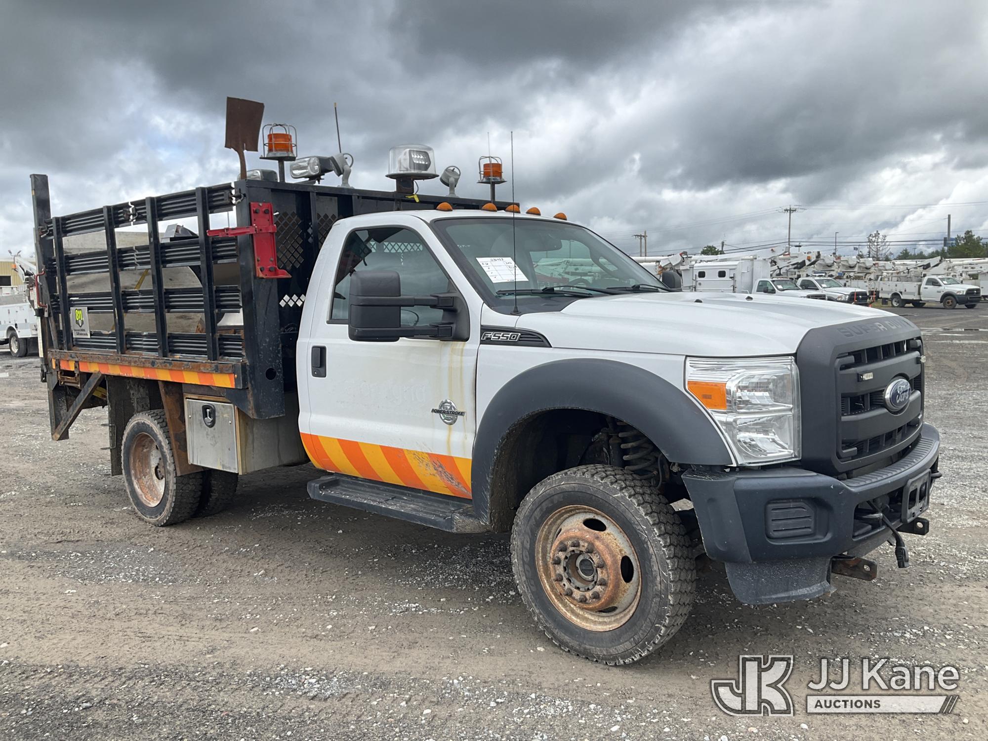 2016 Ford F550