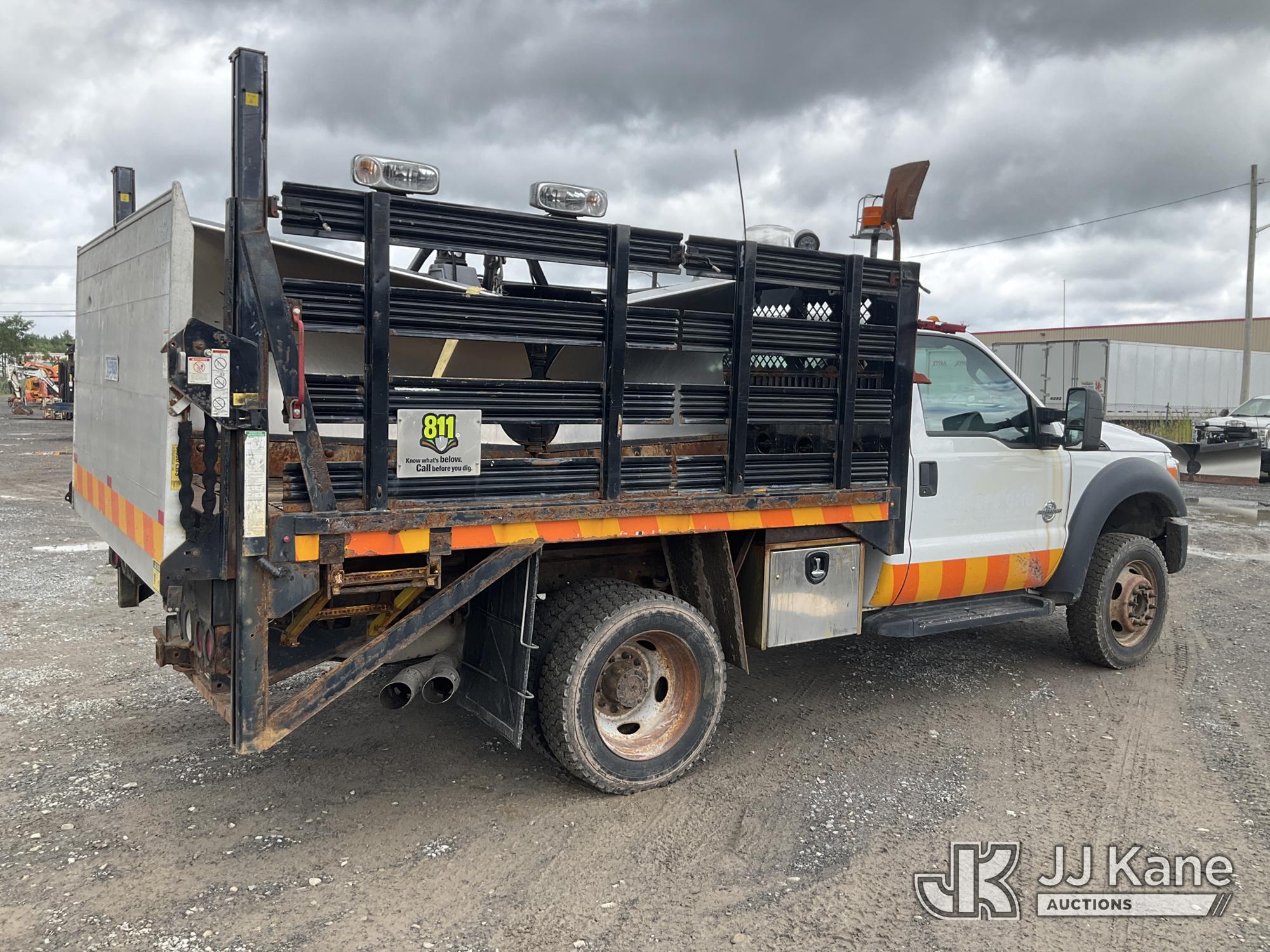 2016 Ford F550