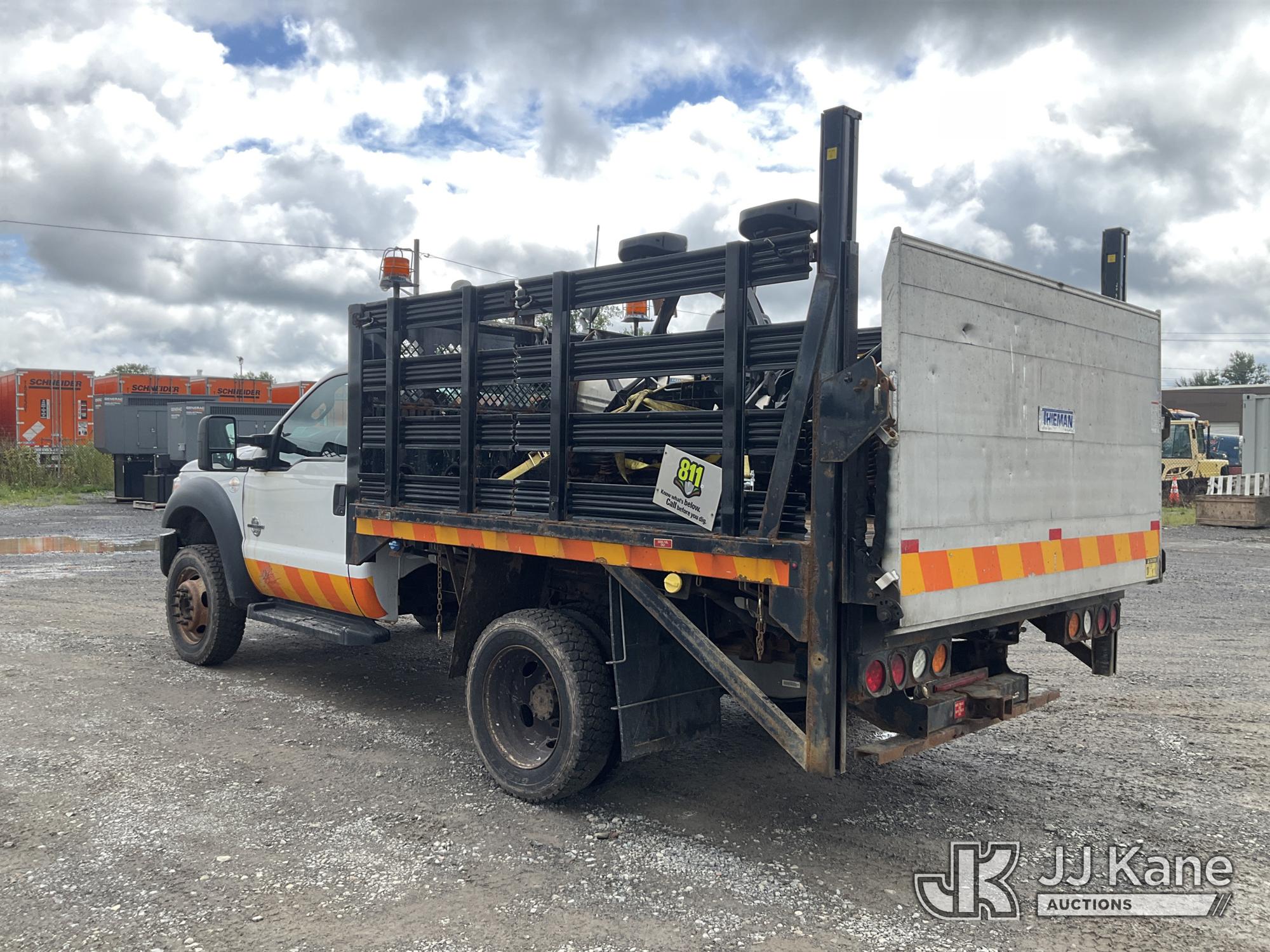 2016 Ford F550