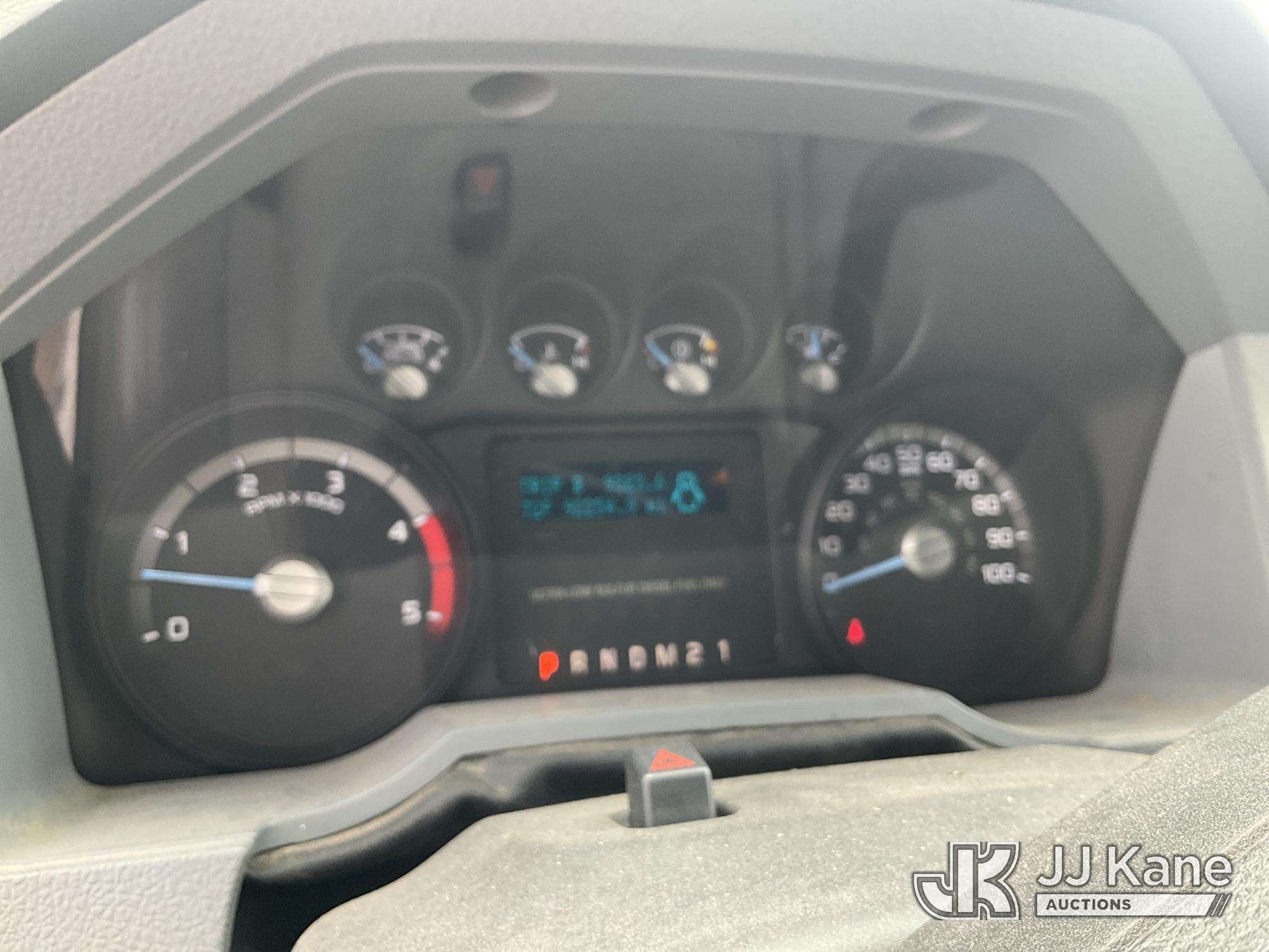 2016 Ford F550