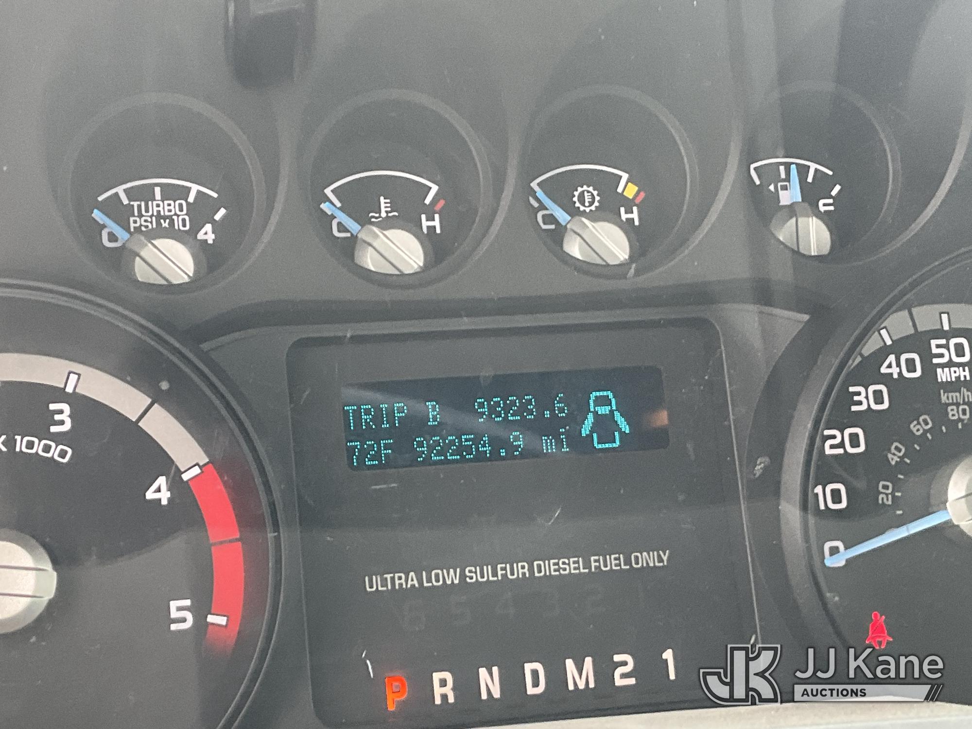 2016 Ford F550