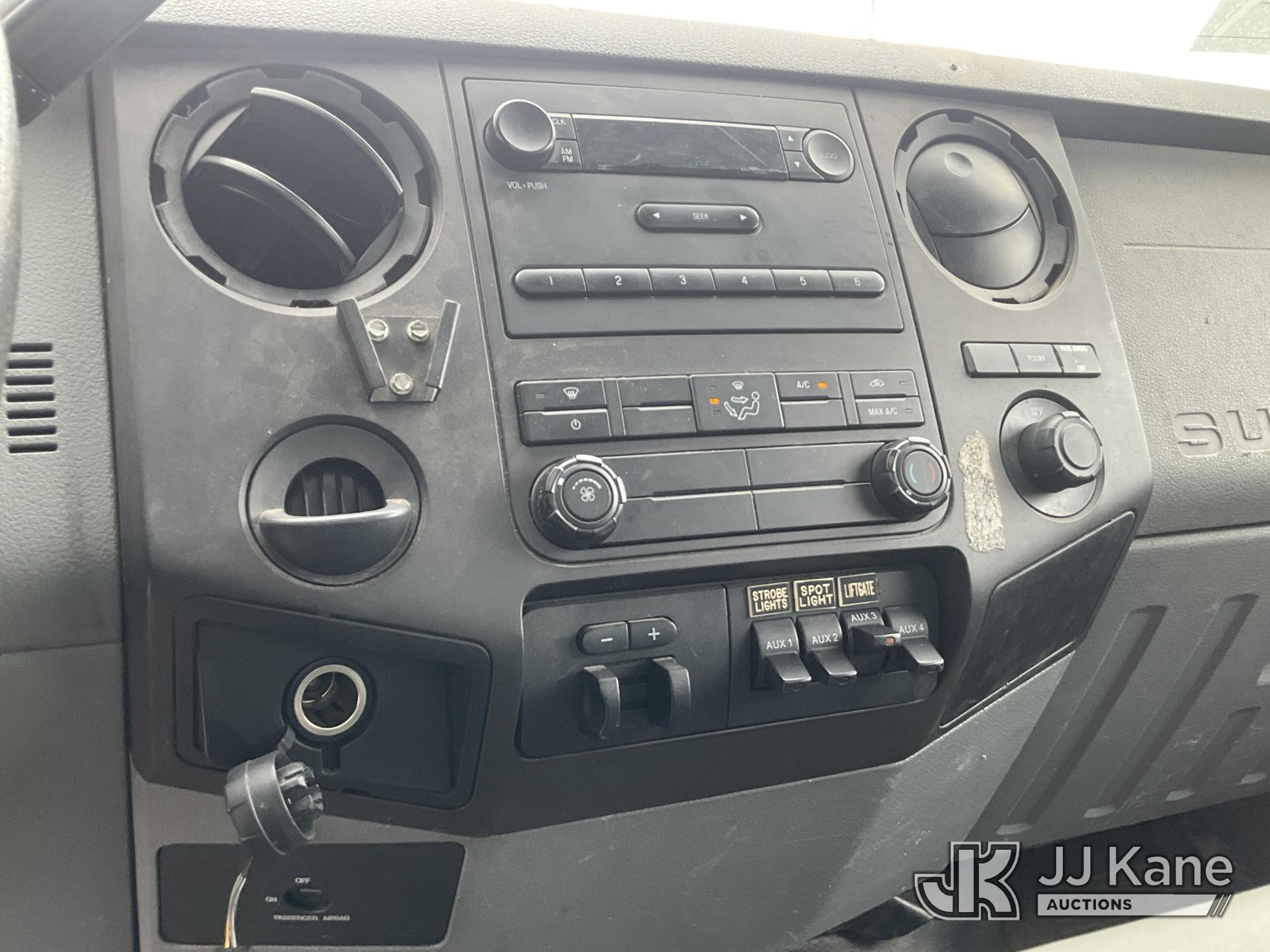 2016 Ford F550