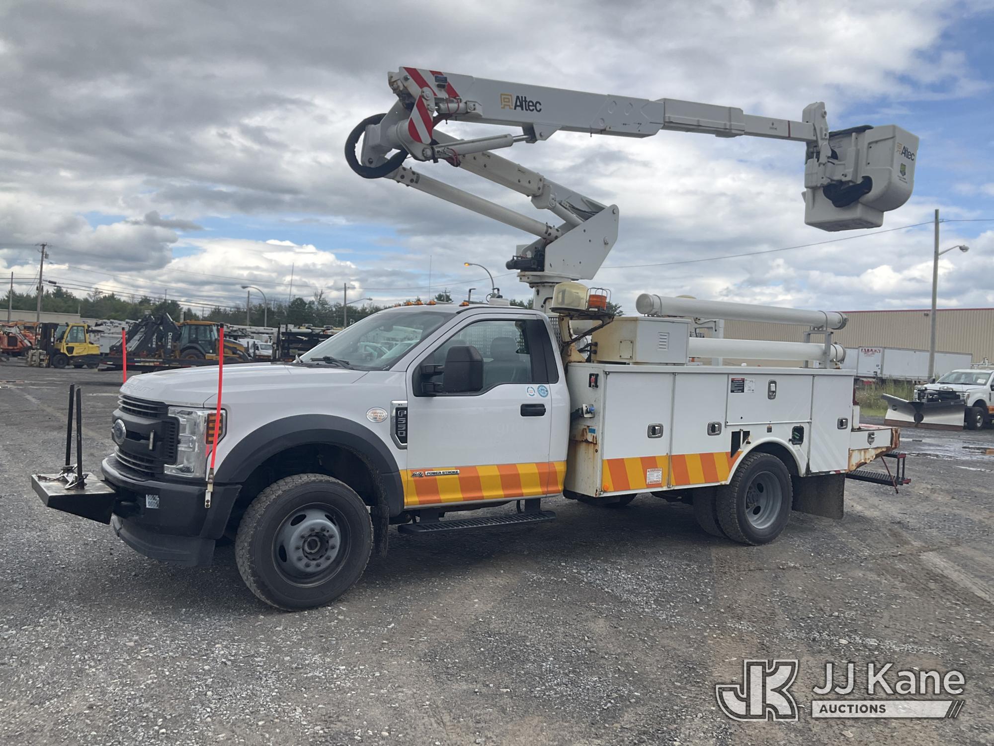 2019 Ford F550