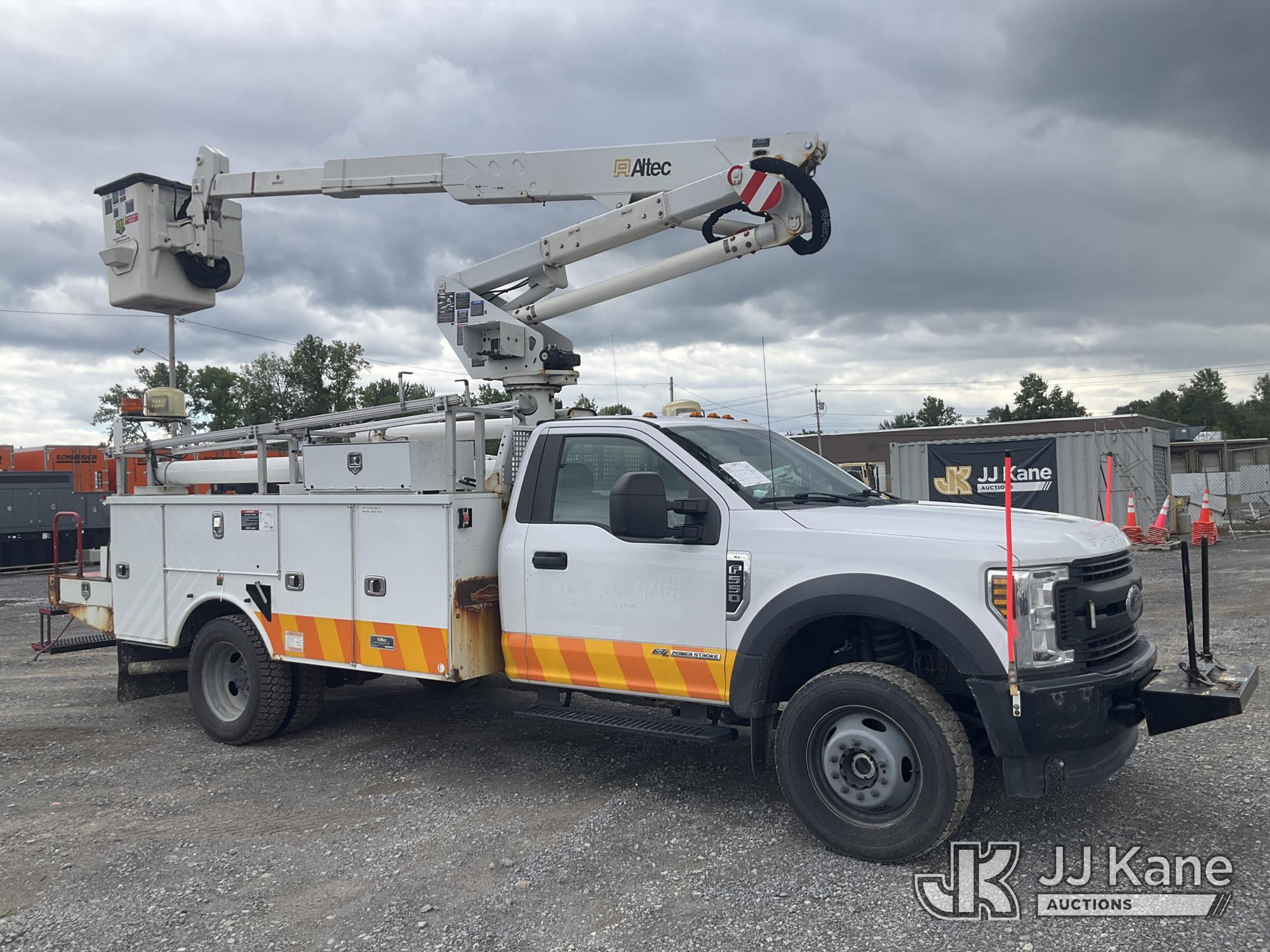 2019 Ford F550