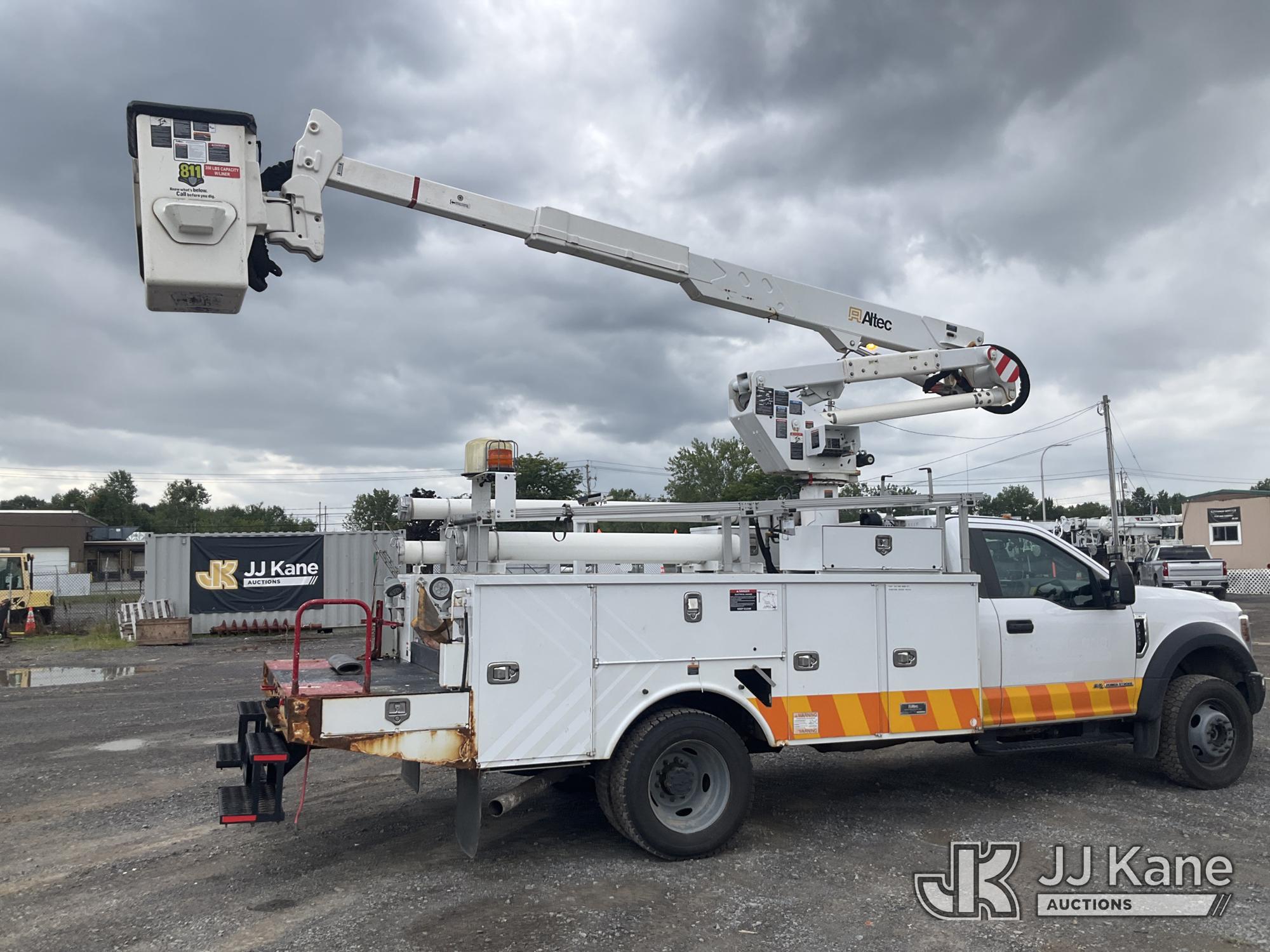 2019 Ford F550