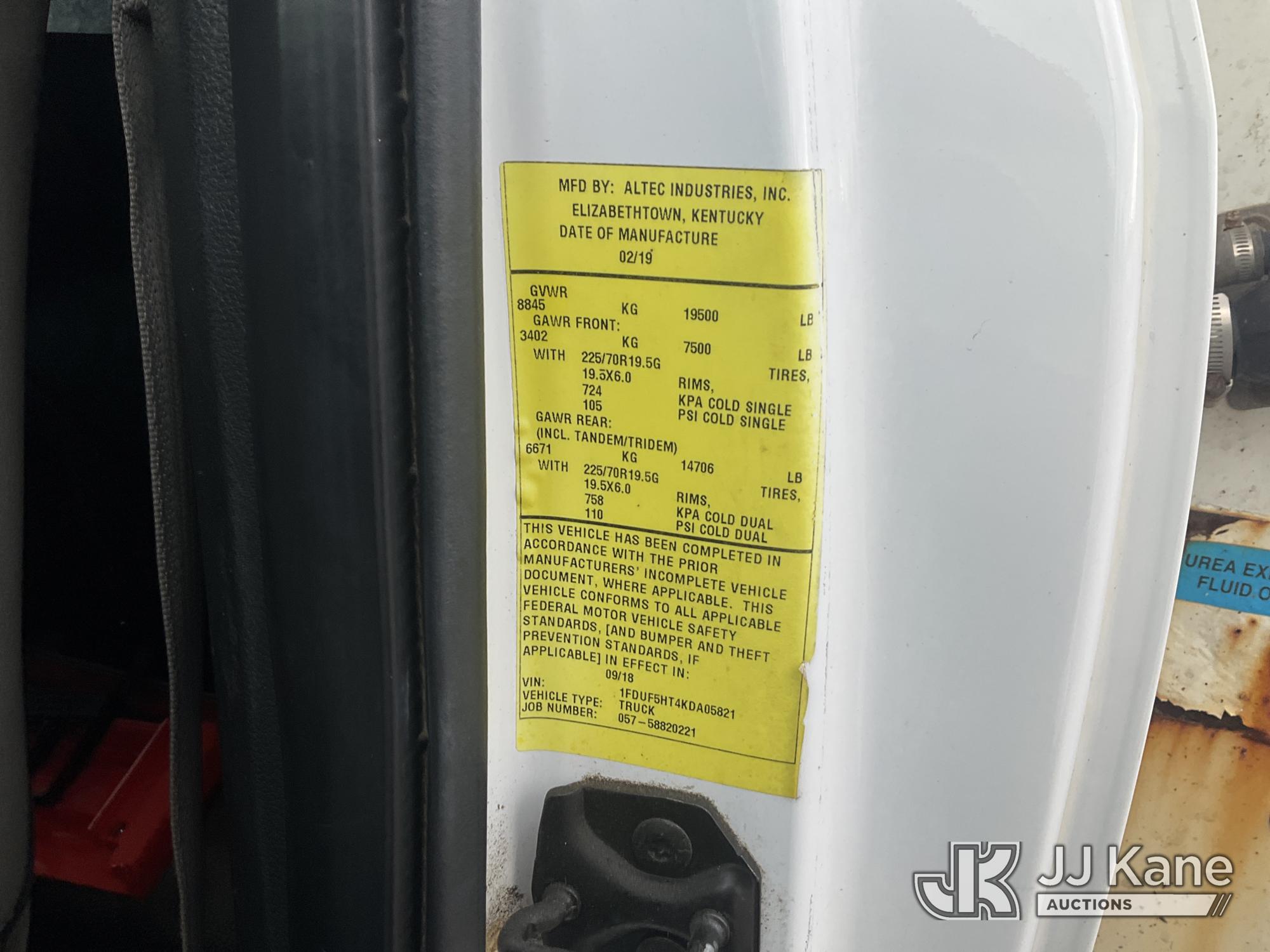 2019 Ford F550