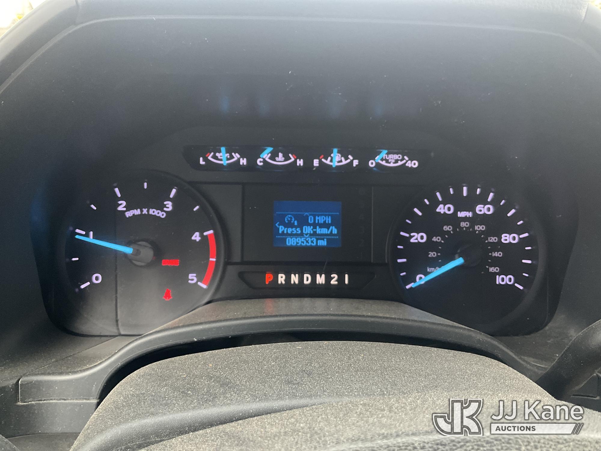 2019 Ford F550
