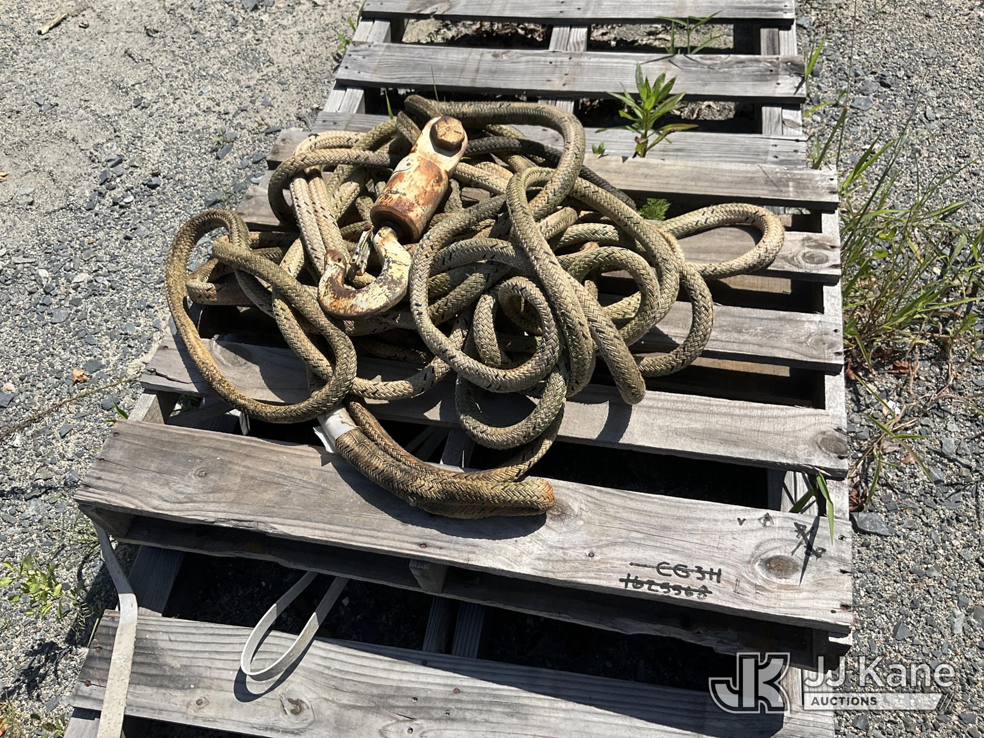 Miscellaneous Digger Derrick Rope NOTE: This unit is being sold AS IS/WHERE IS via Timed Auction and is located in China Grove