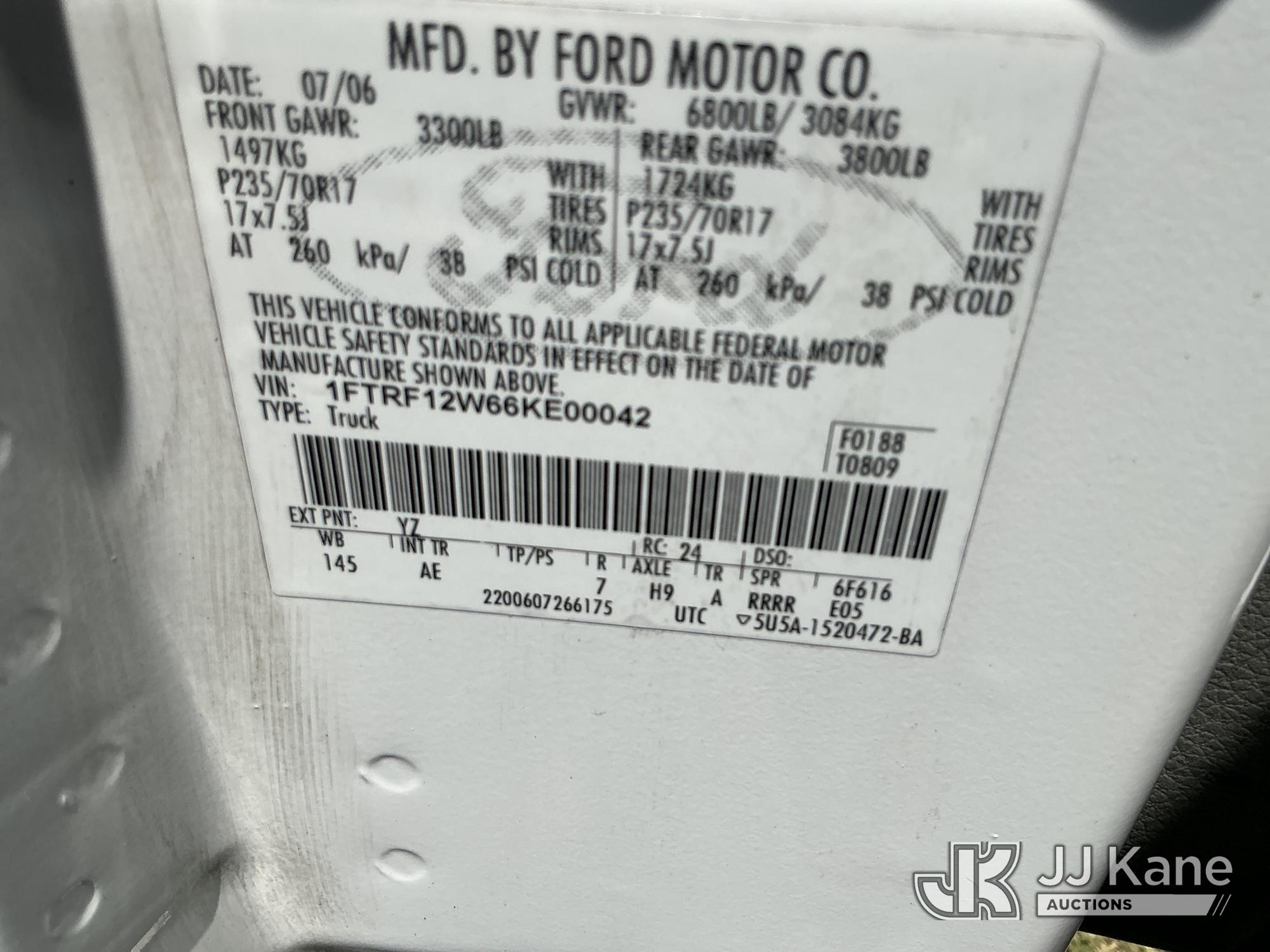 2006 Ford F-150