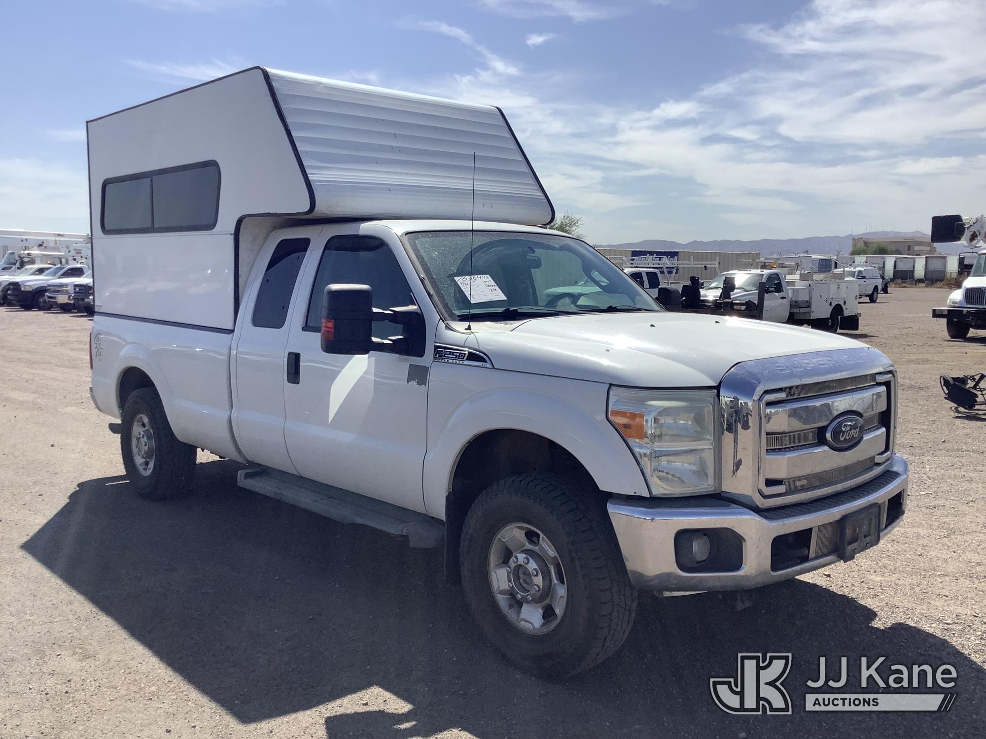2012 Ford F-250 SD