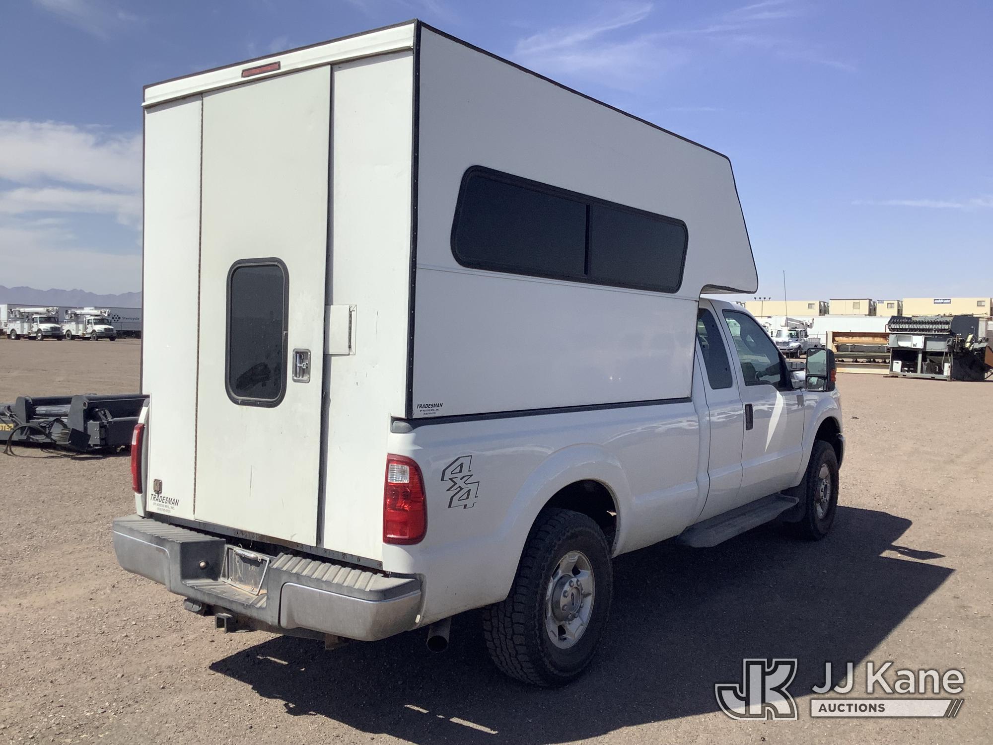 2012 Ford F-250 SD
