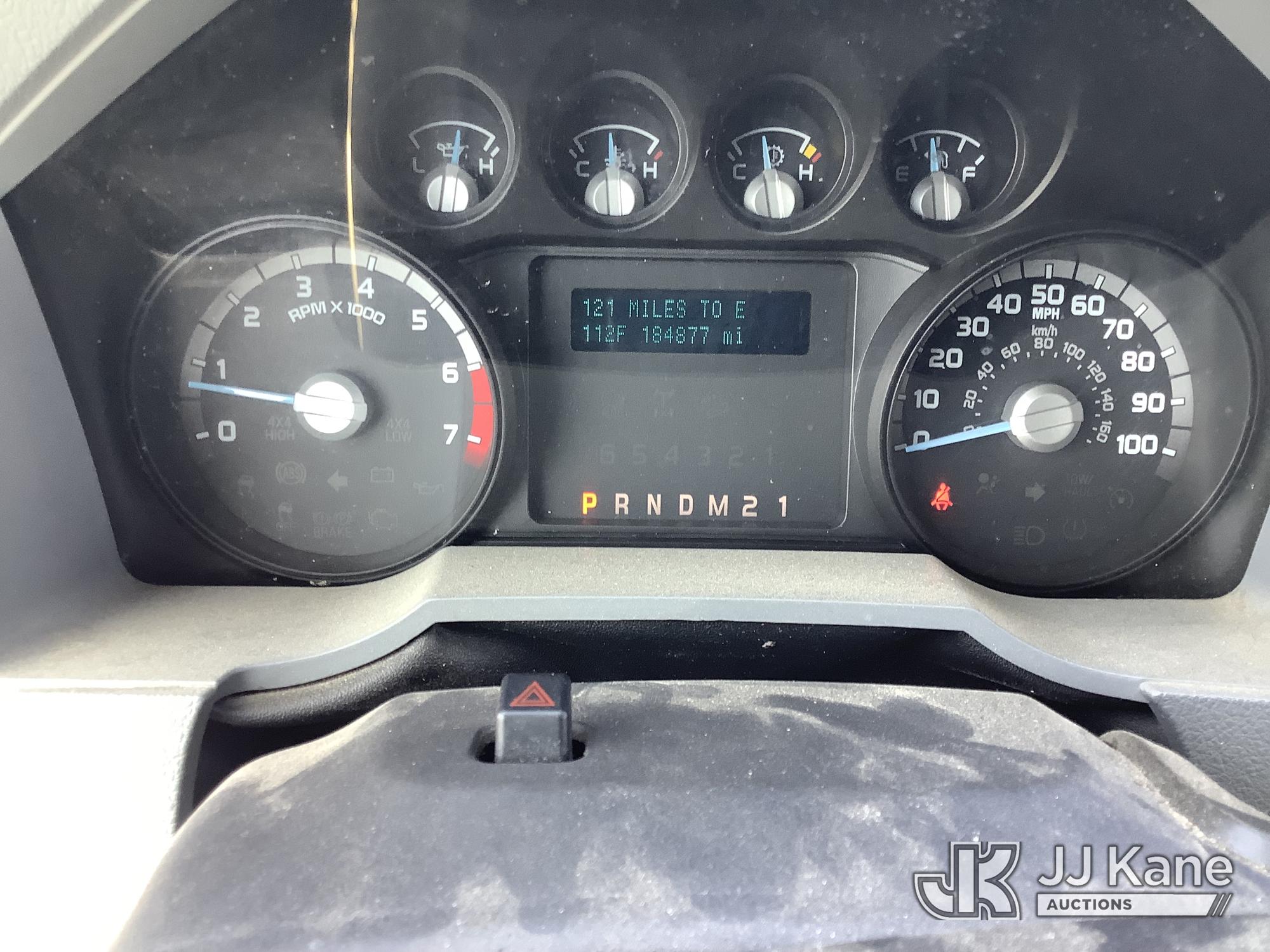 2012 Ford F-250 SD