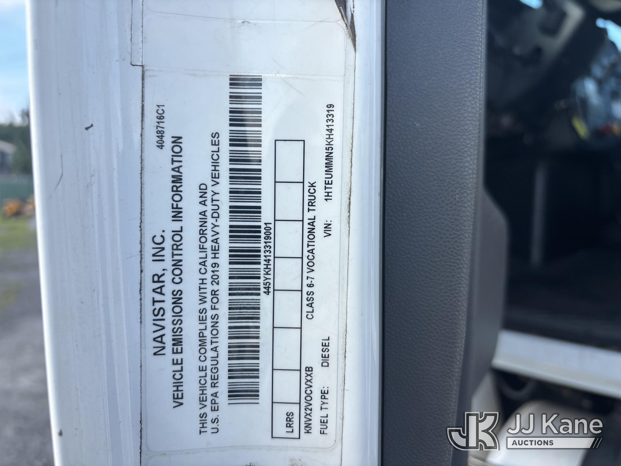 2019 International MV607 SBA