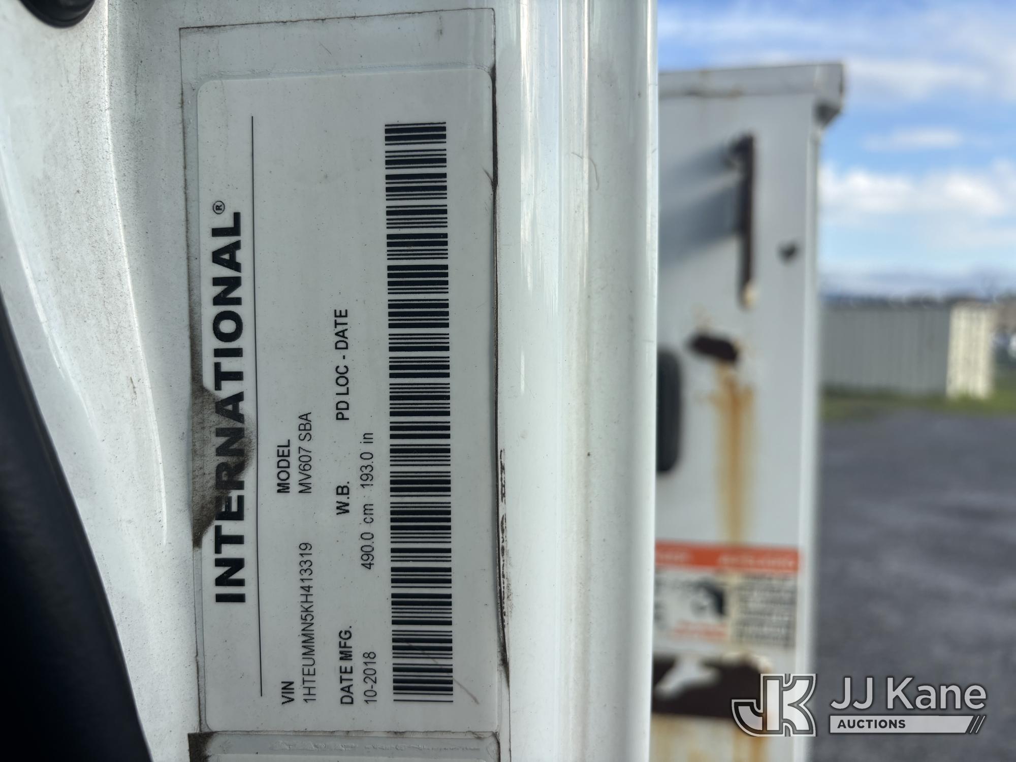 2019 International MV607 SBA