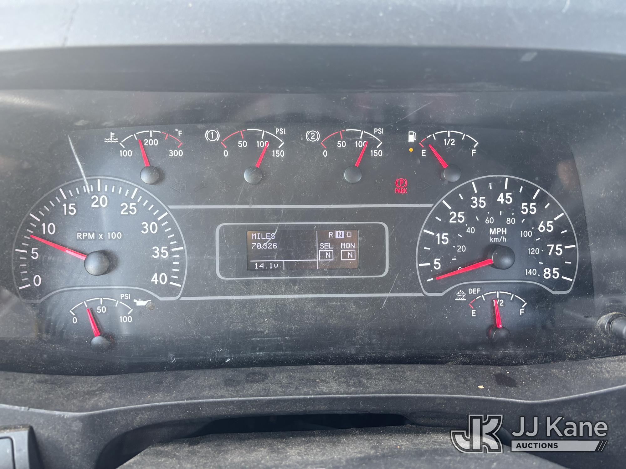 2019 International MV607 SBA