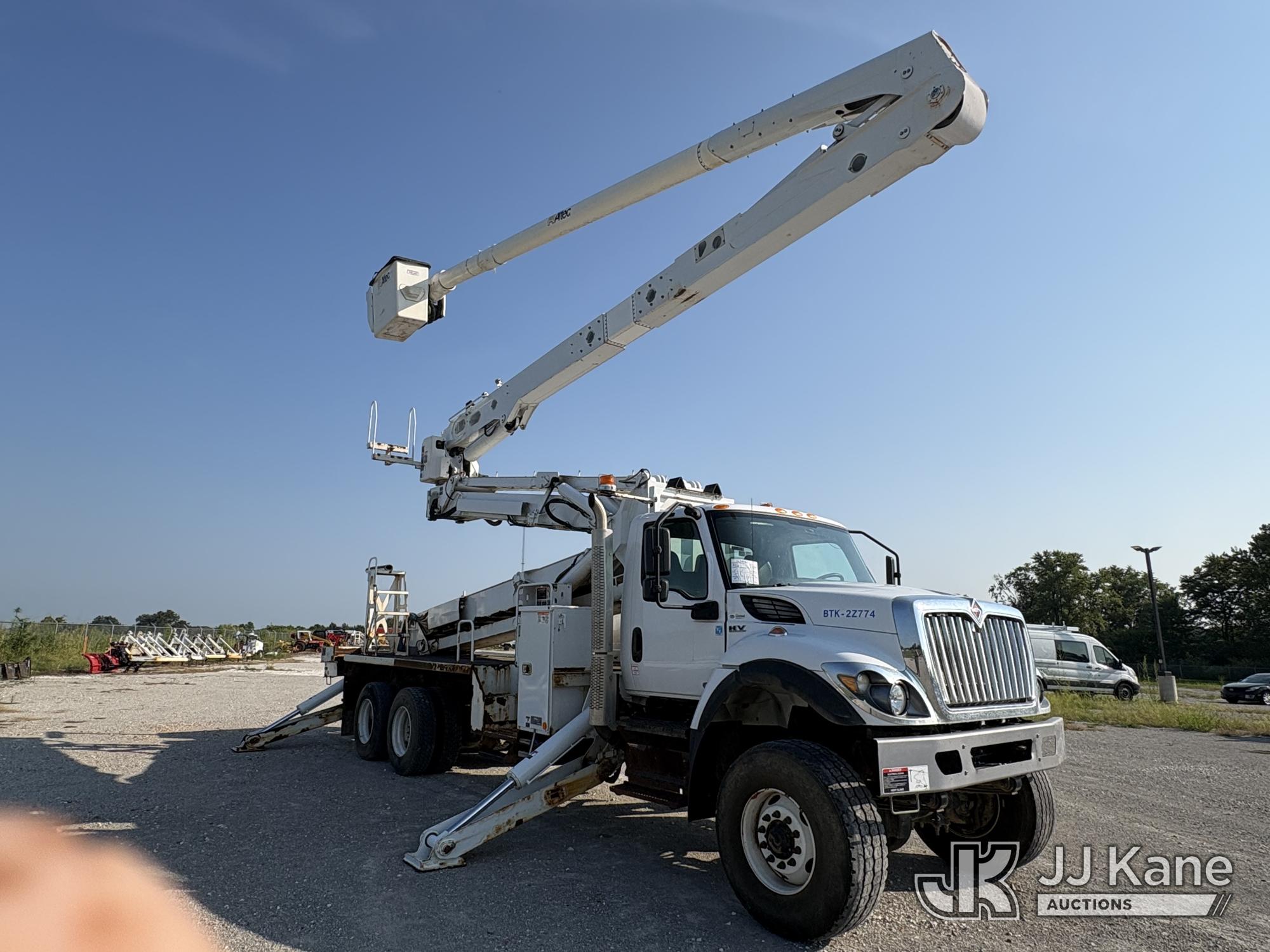 2020 International HV507 6x6