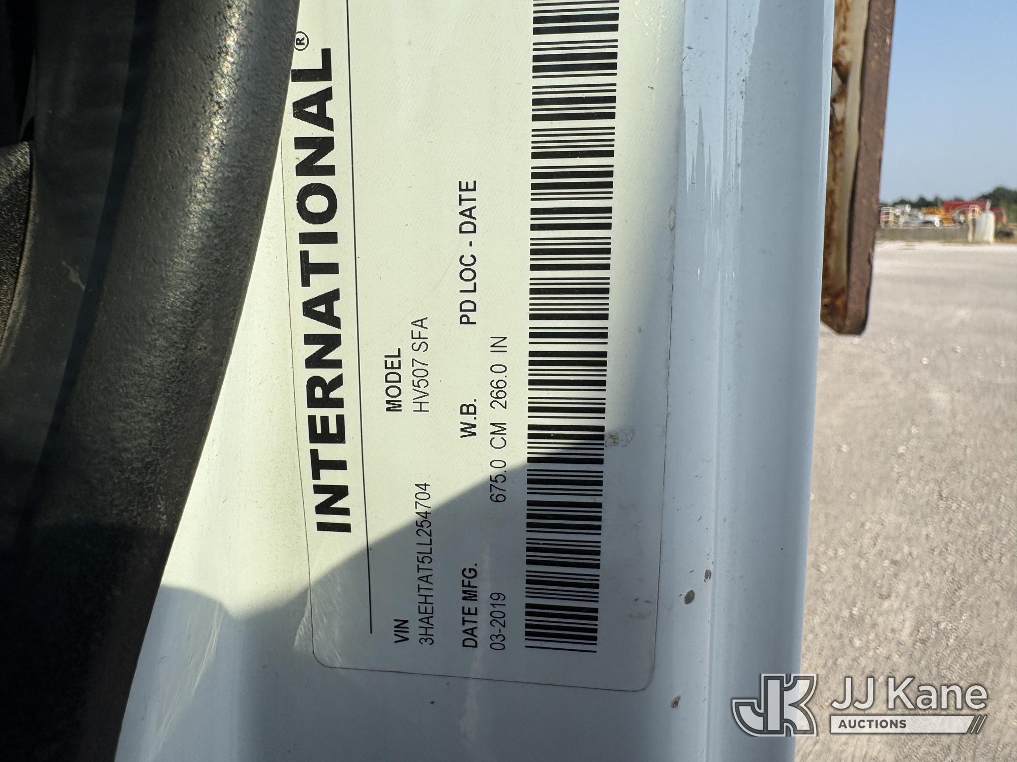 2020 International HV507 6x6