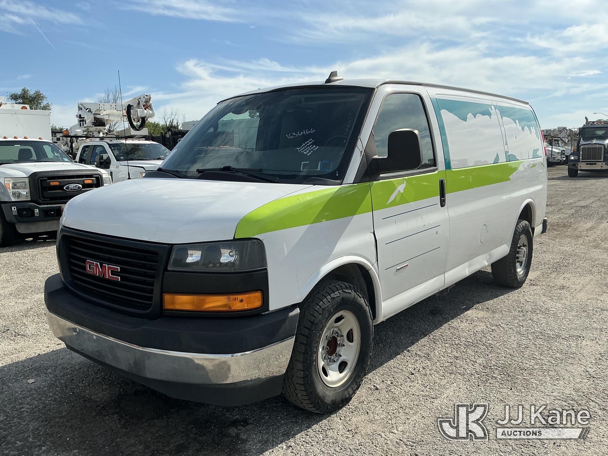 2019 GMC SAVANA G2500