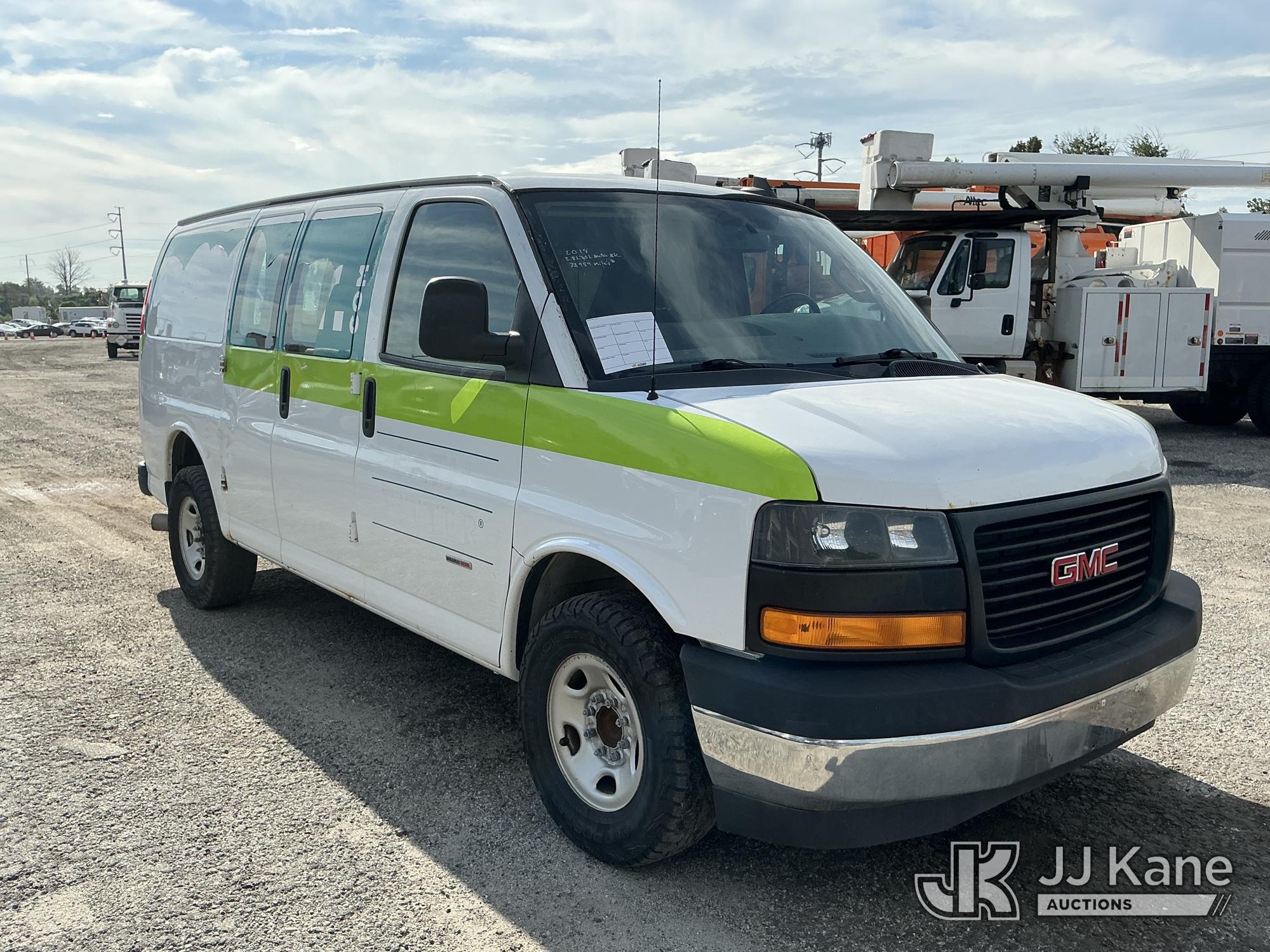 2019 GMC SAVANA G2500