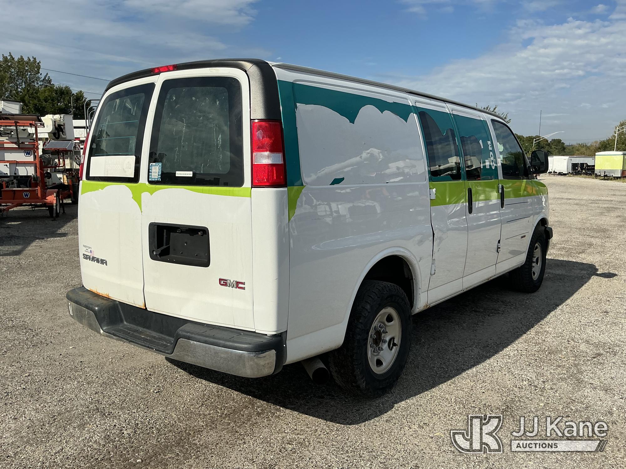 2019 GMC SAVANA G2500