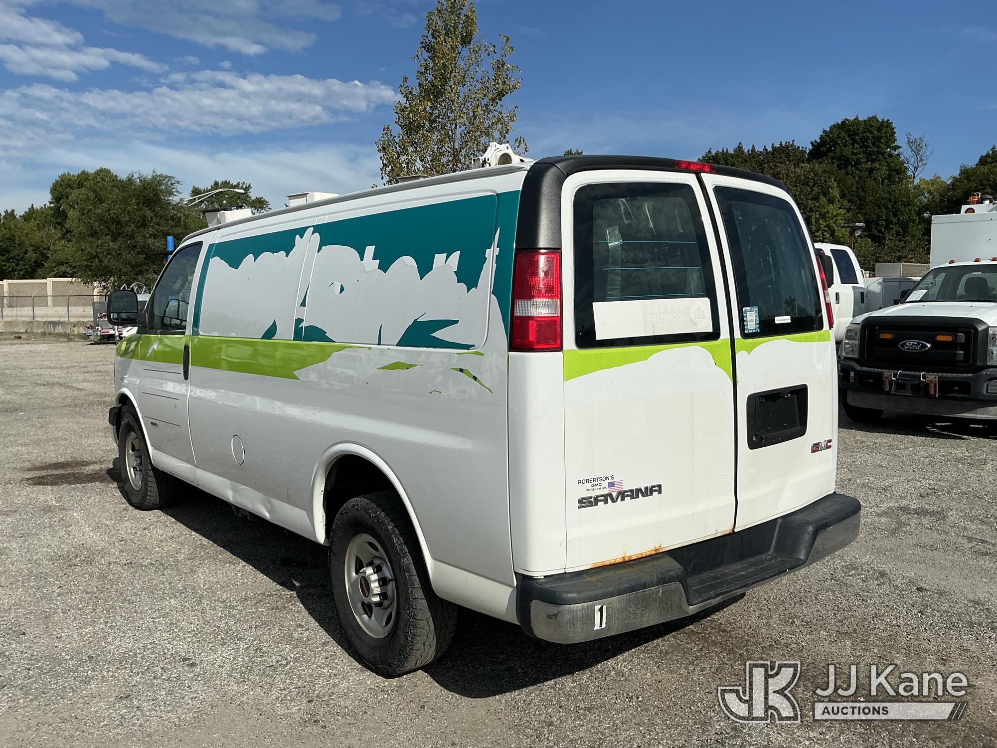 2019 GMC SAVANA G2500