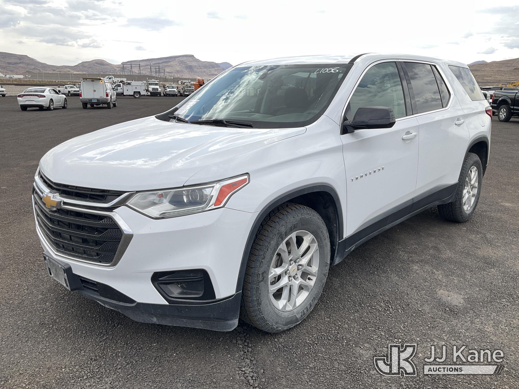 2018 Chevrolet Traverse 4-Door Sport Utility Vehicle (1636468)