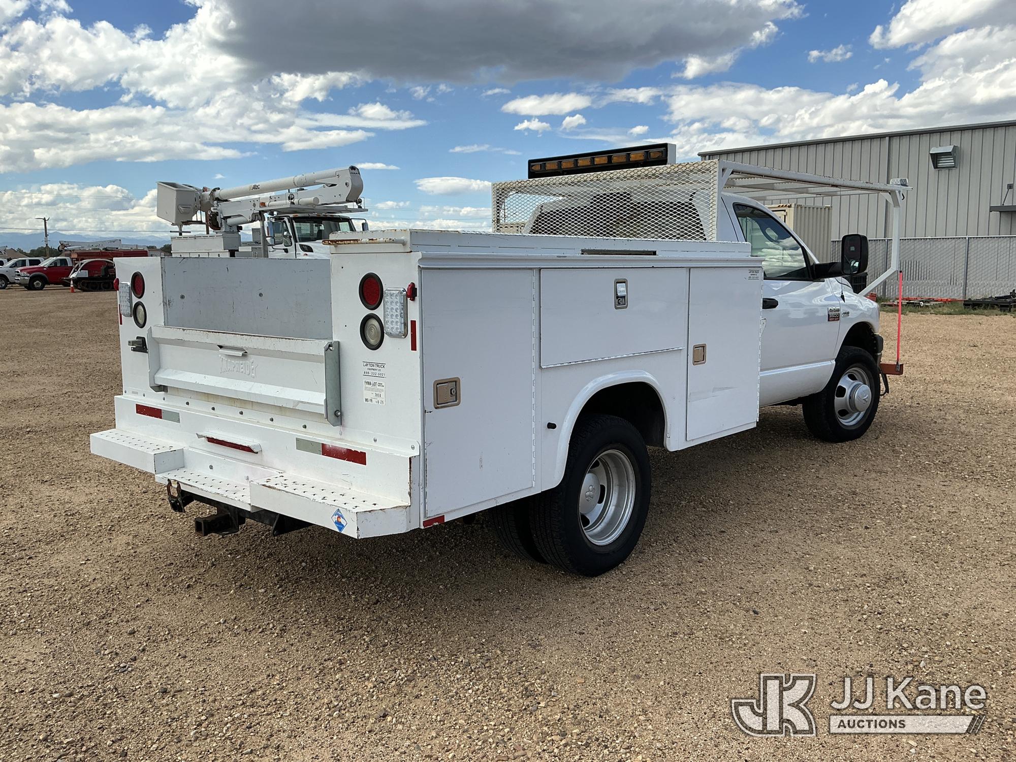 2009 Dodge RAM 3500