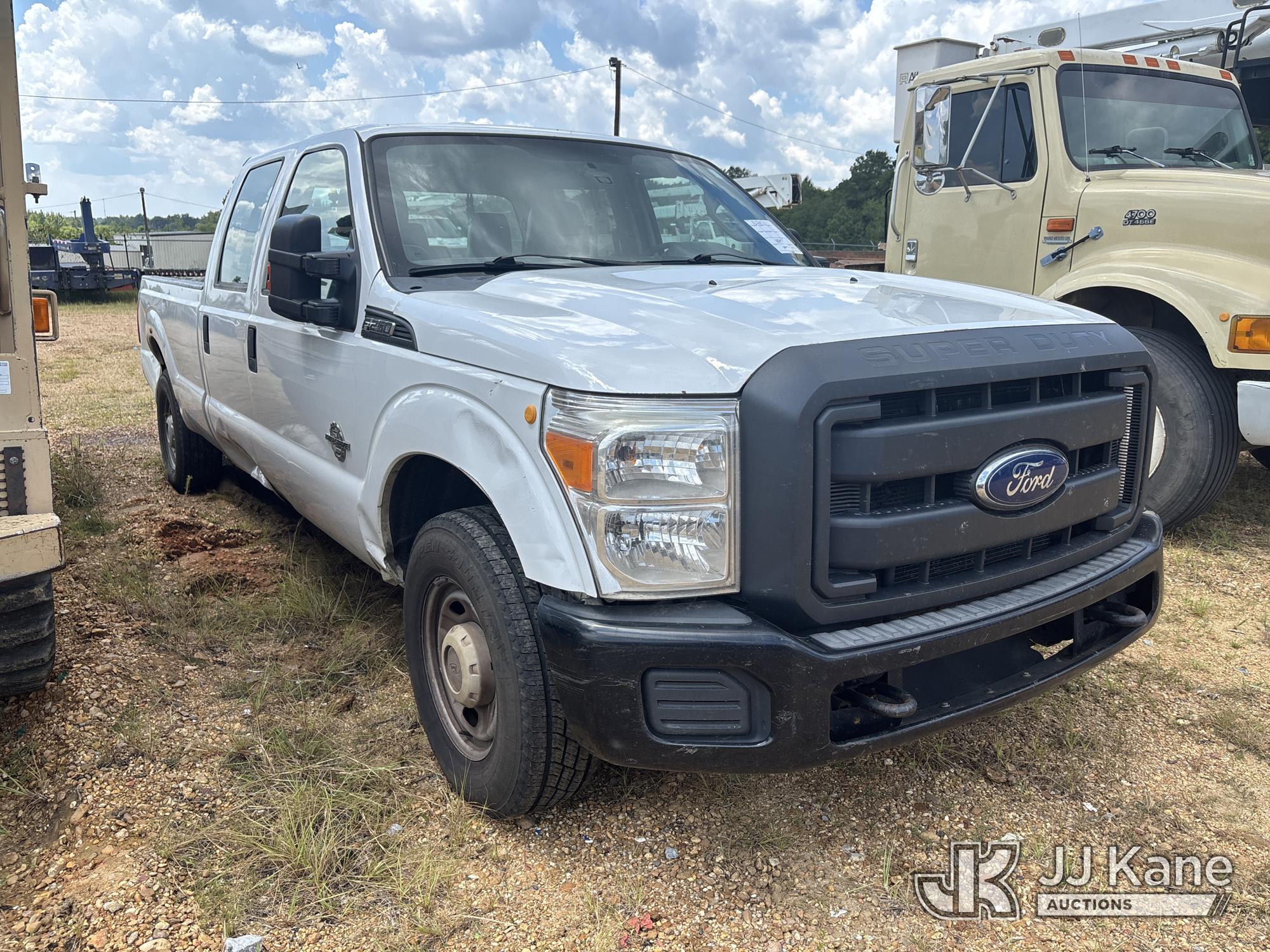 2015 Ford F-250 SD