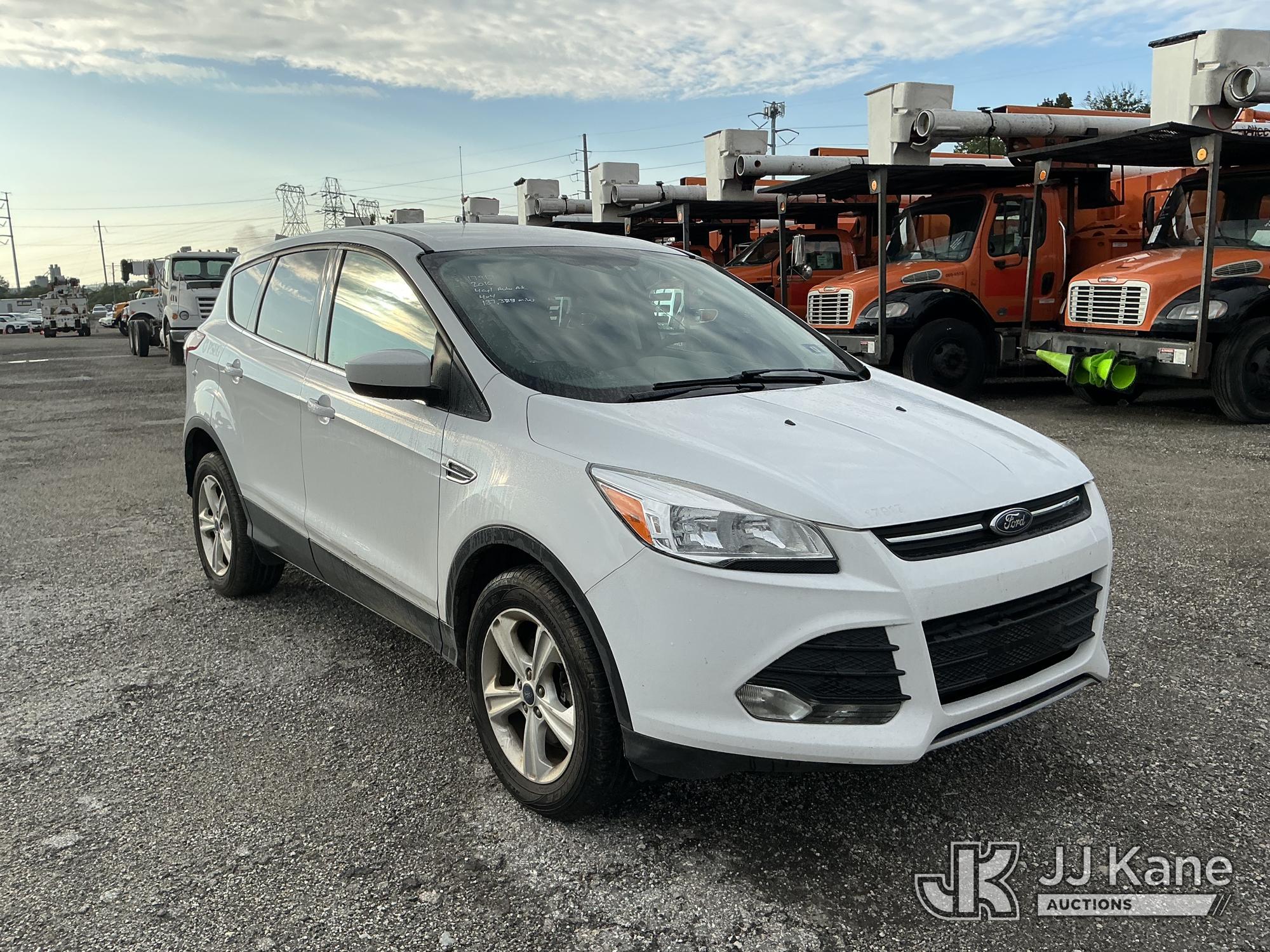2016 Ford ESCAPE 4X4