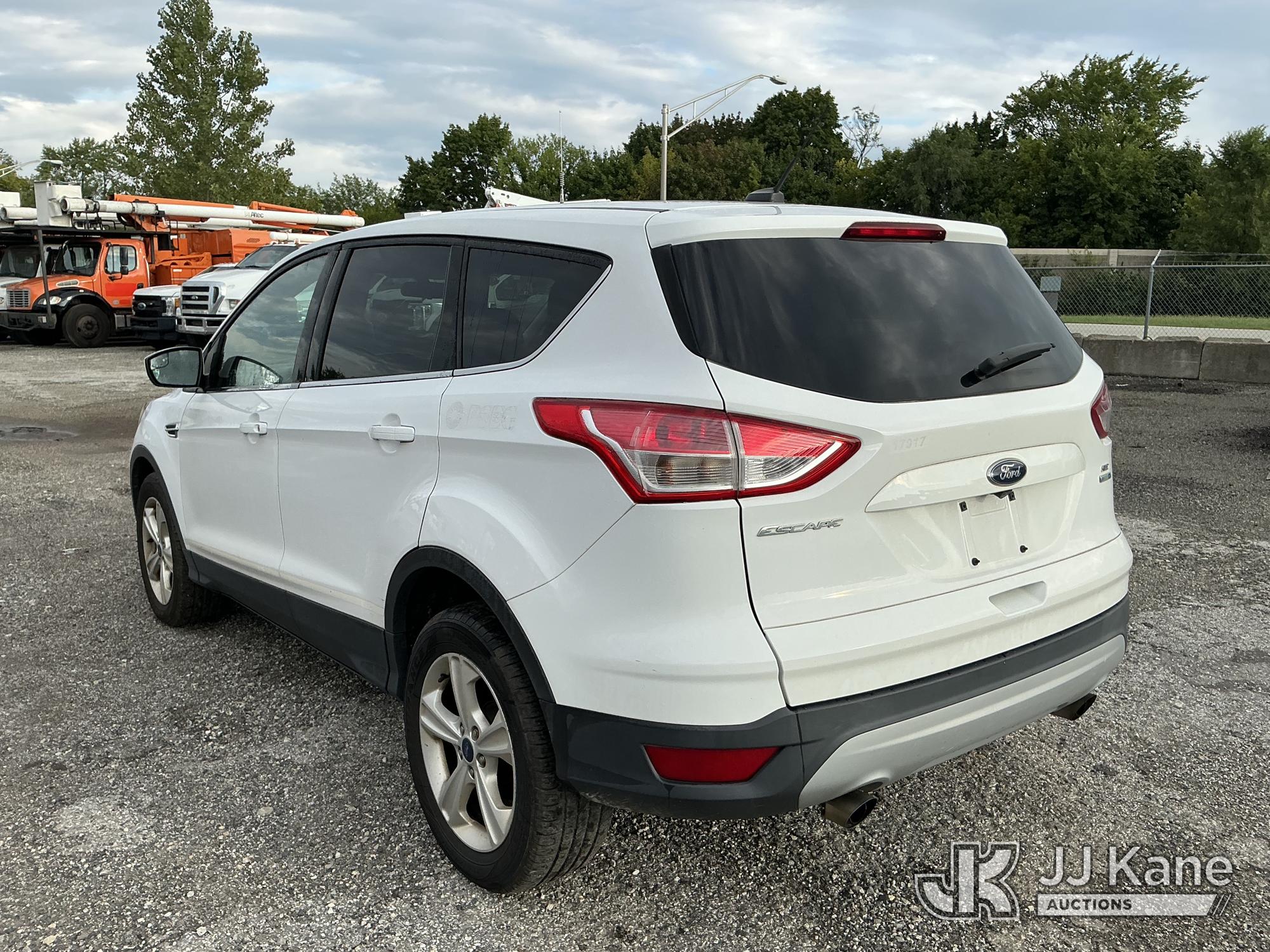 2016 Ford ESCAPE 4X4