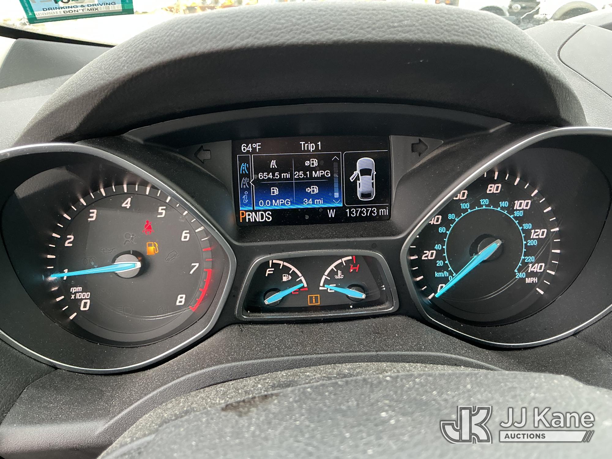 2016 Ford ESCAPE 4X4