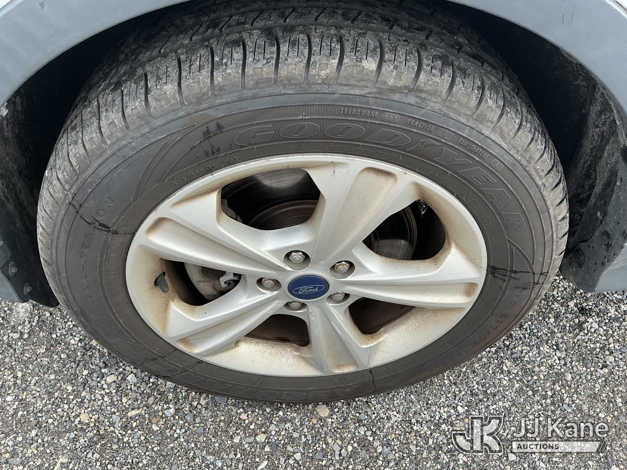 2016 Ford ESCAPE 4X4