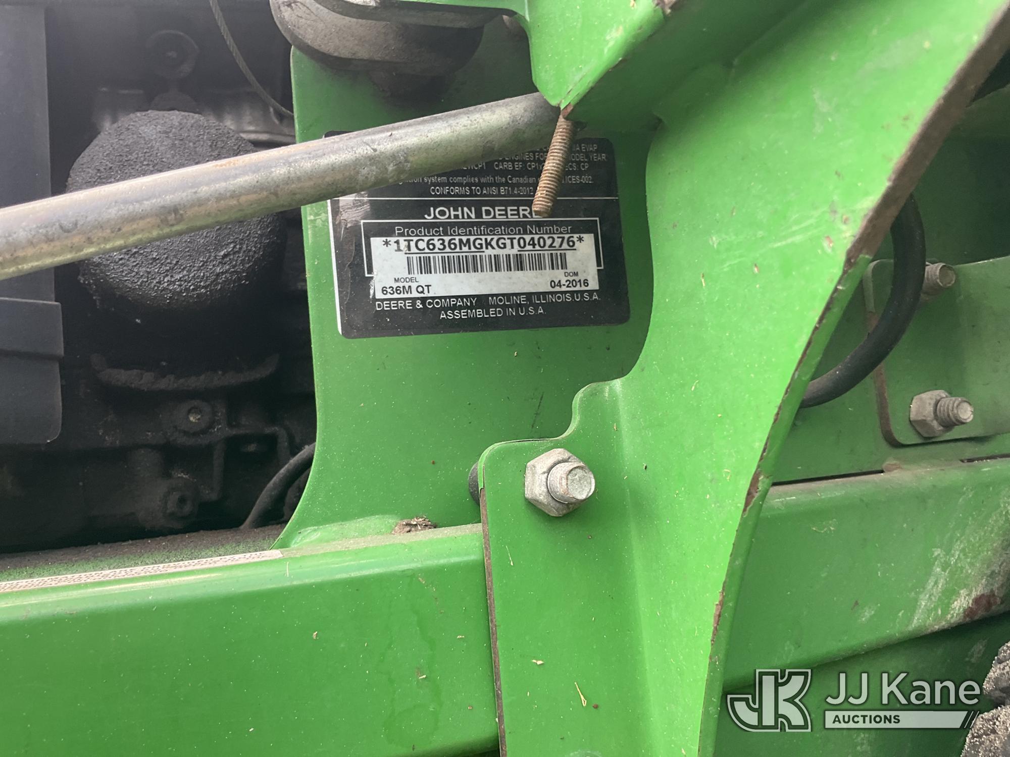 0 John Deere 636M QT