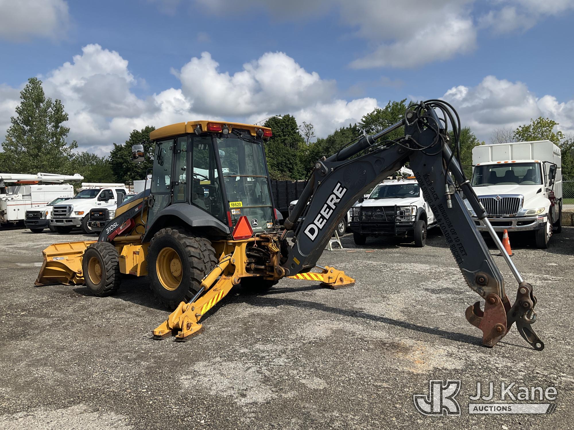 2016 John Deere 310SL 4X4