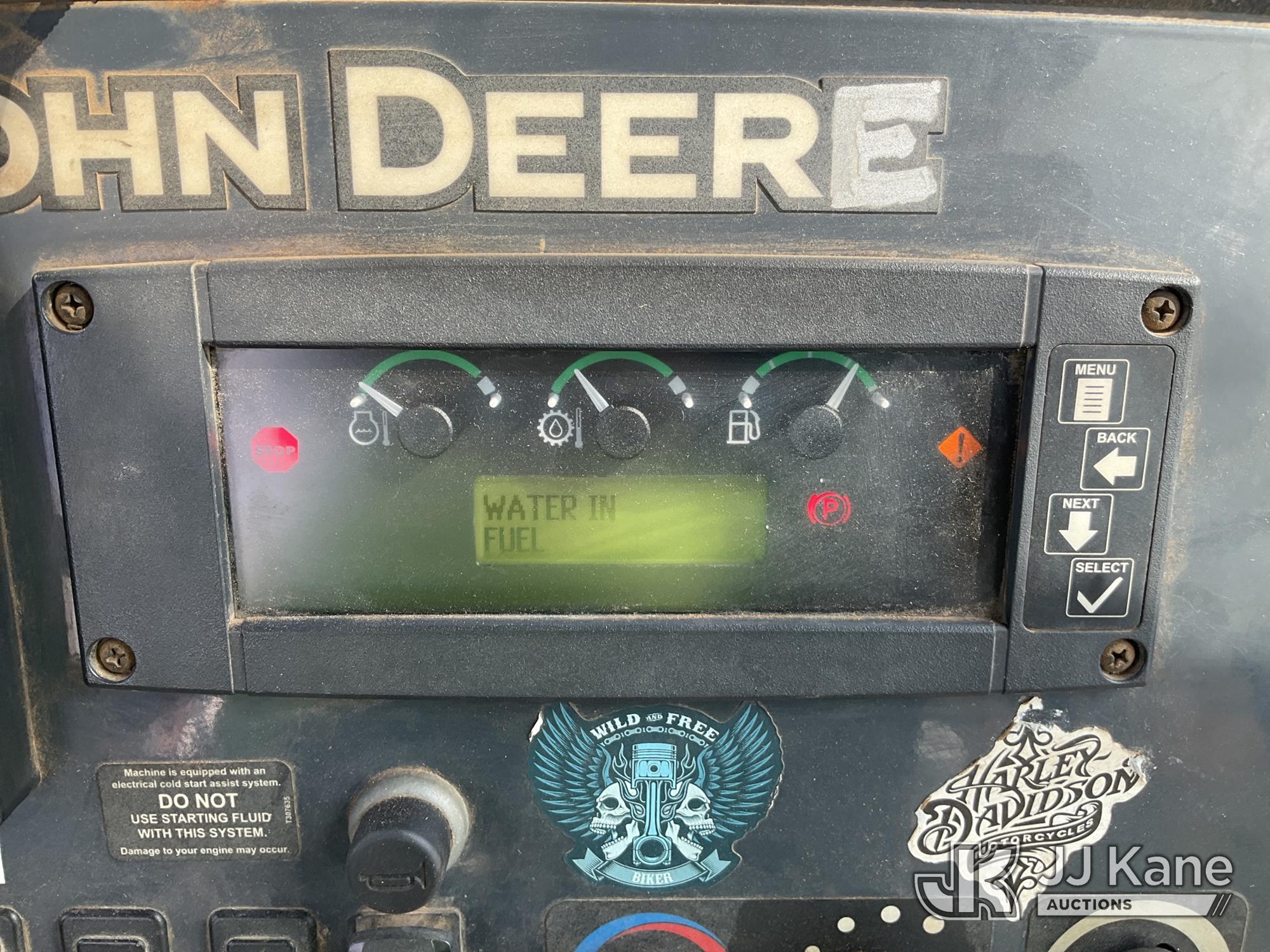 2016 John Deere 310SL 4X4