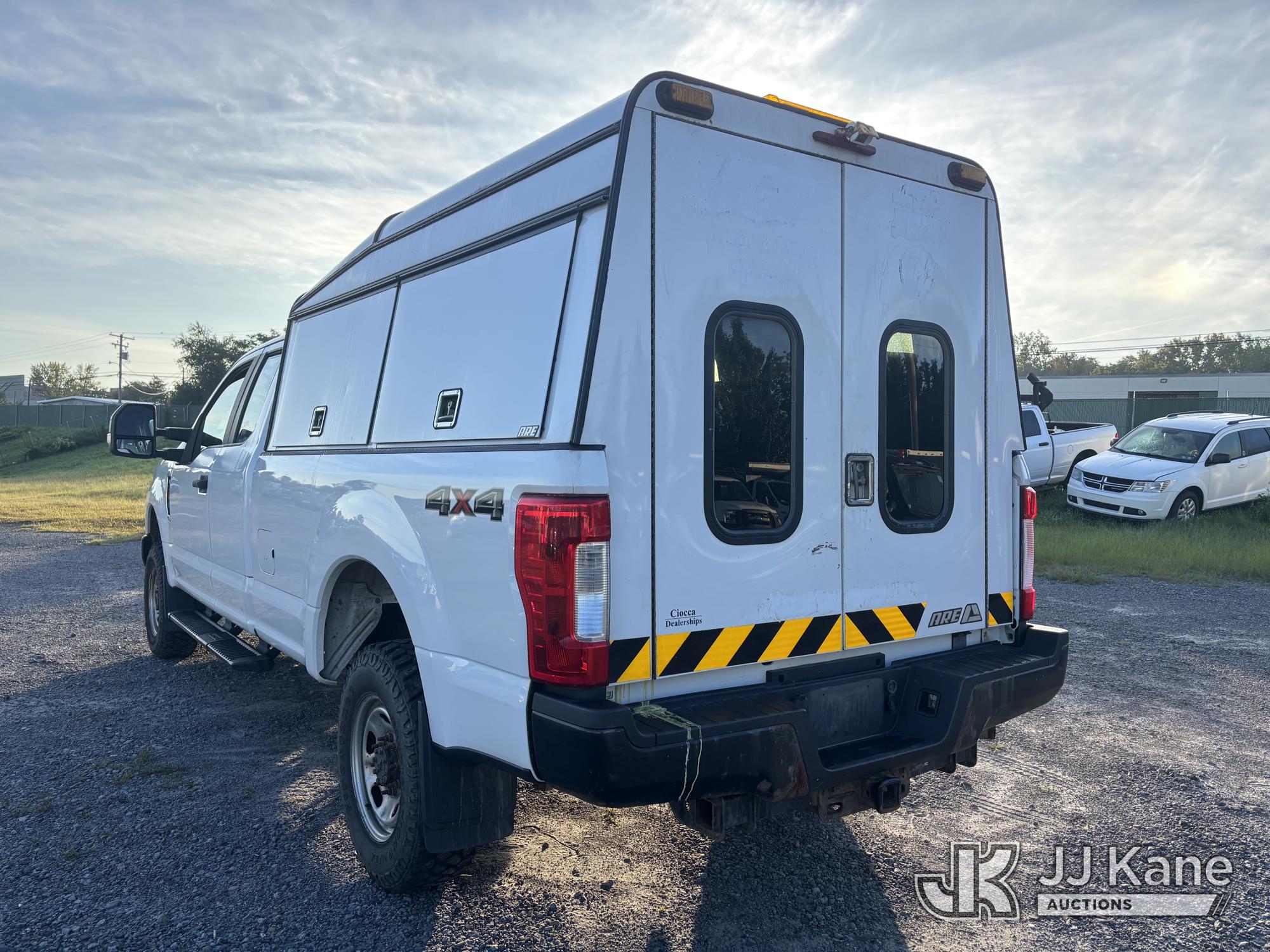 2017 Ford F250 4X4