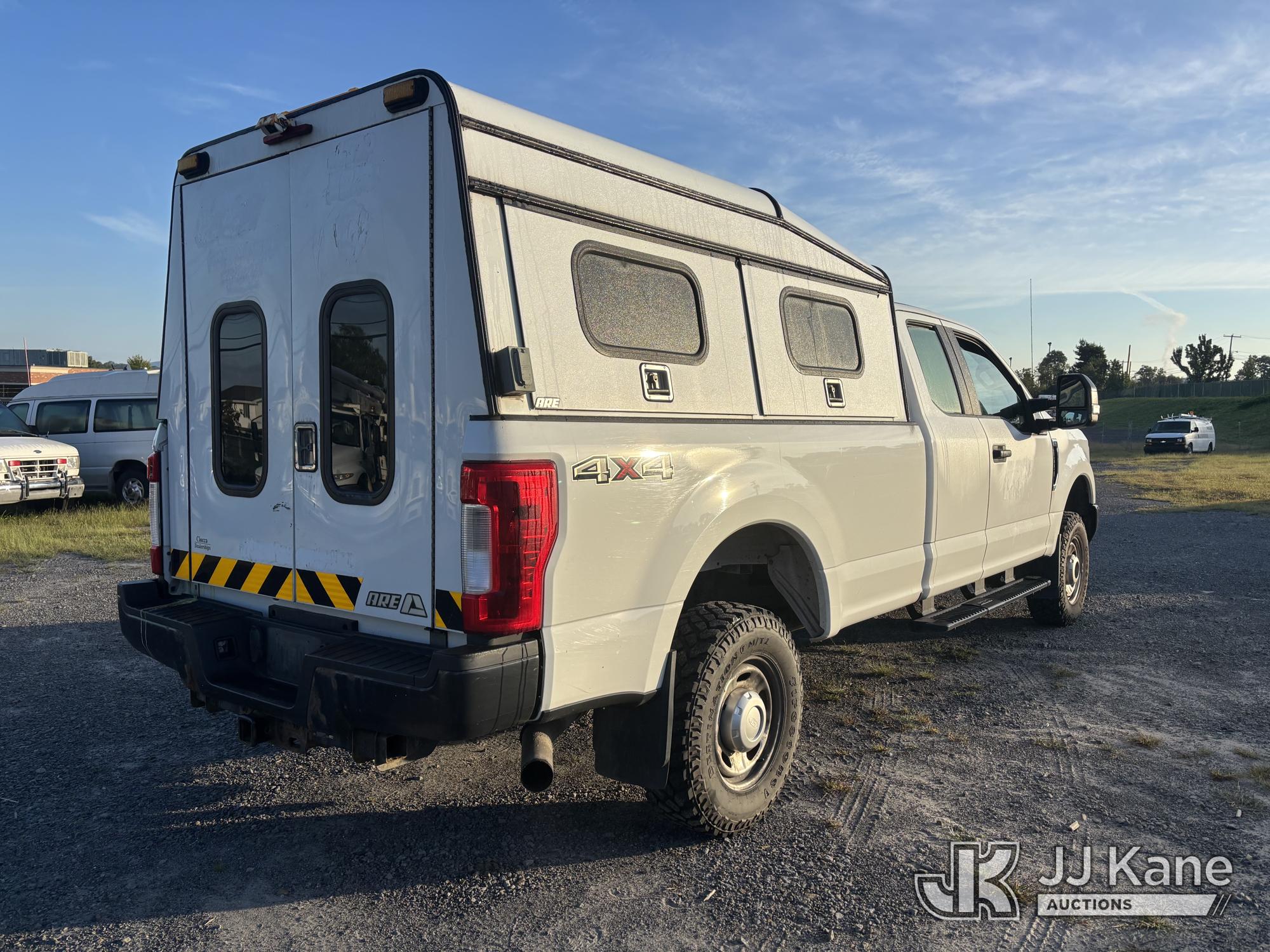 2017 Ford F250 4X4