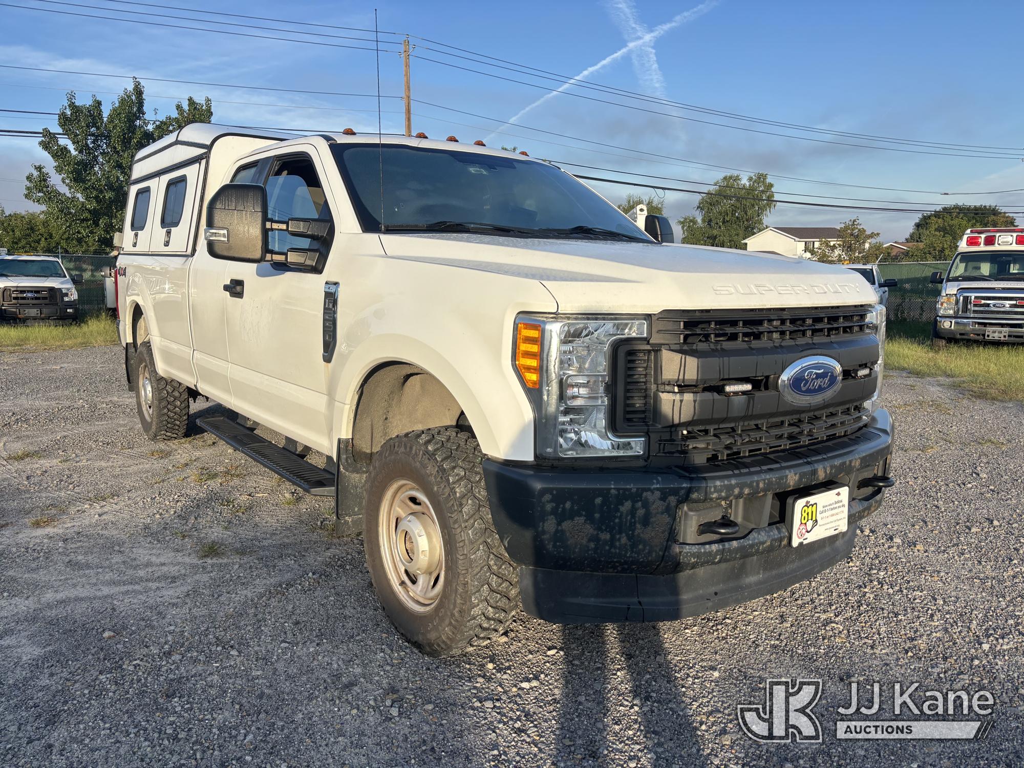 2017 Ford F250 4X4