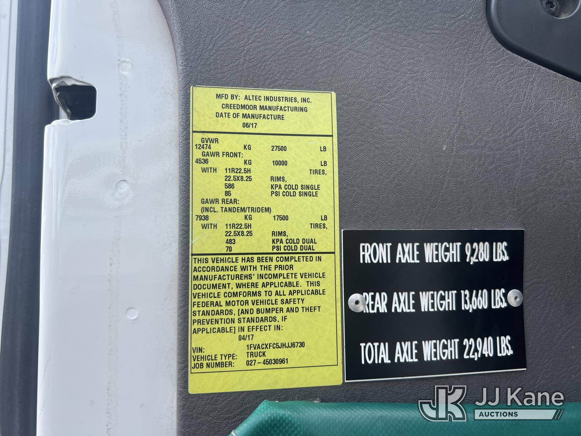 2018 Freightliner M2