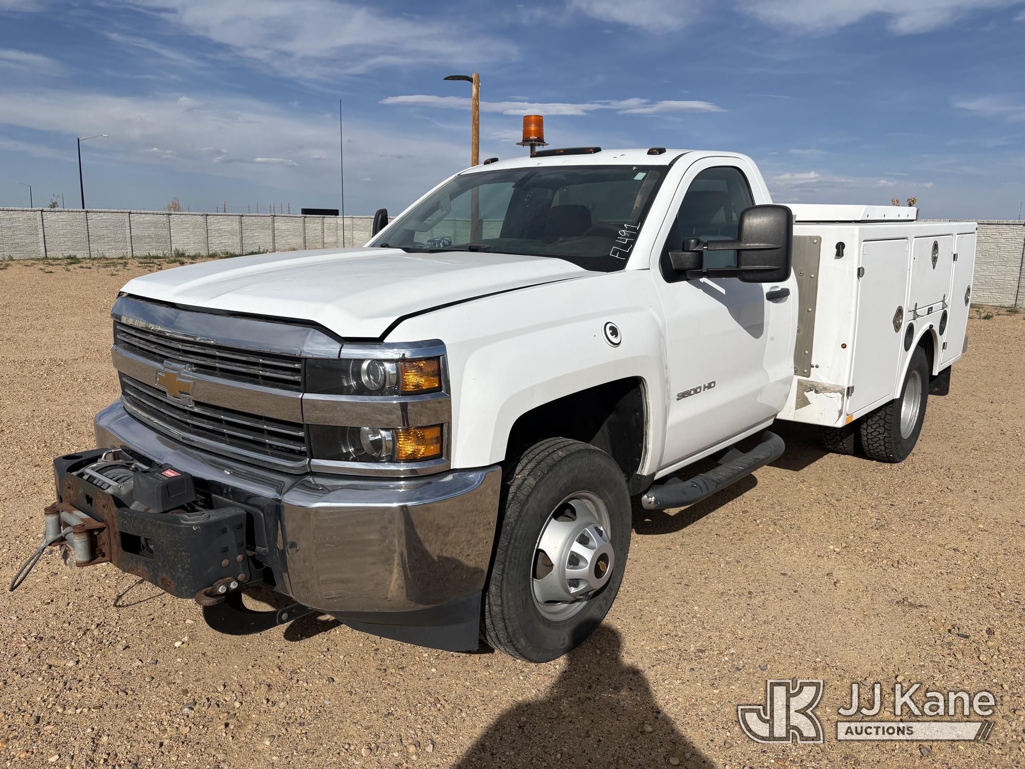 Photo of 2016 Chevrolet Silverado 3500HD 4x4