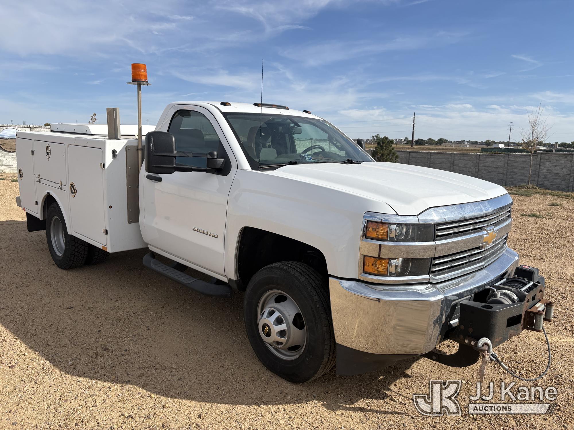 2016 Chevrolet SILVERADO 3500HD 4X4